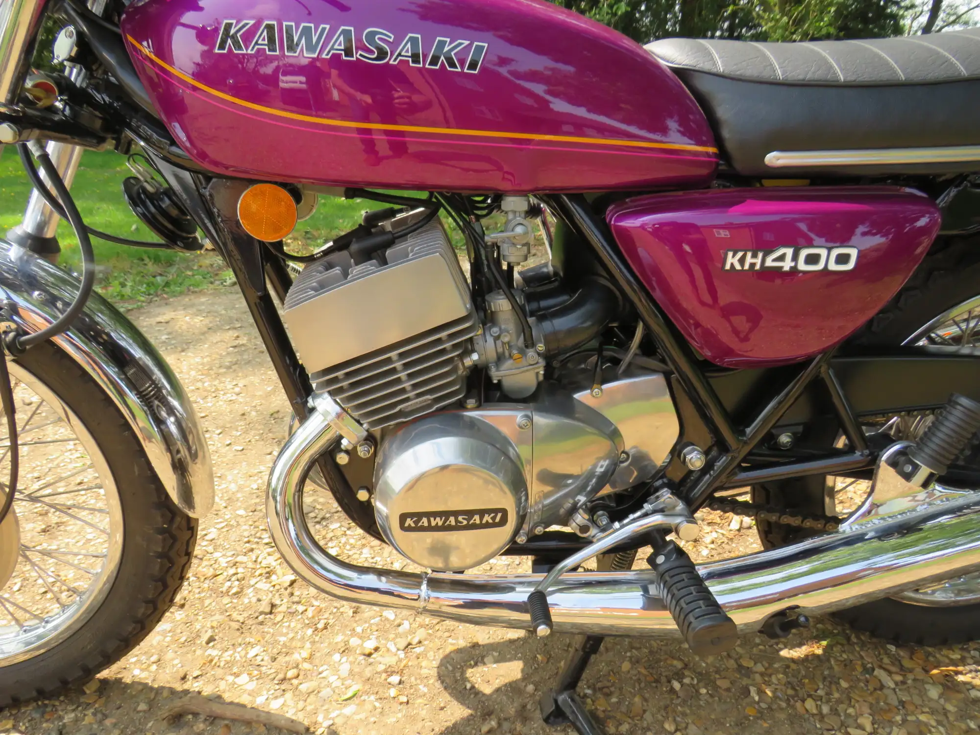 1977 Kawasaki KH400 400cc-For Sale