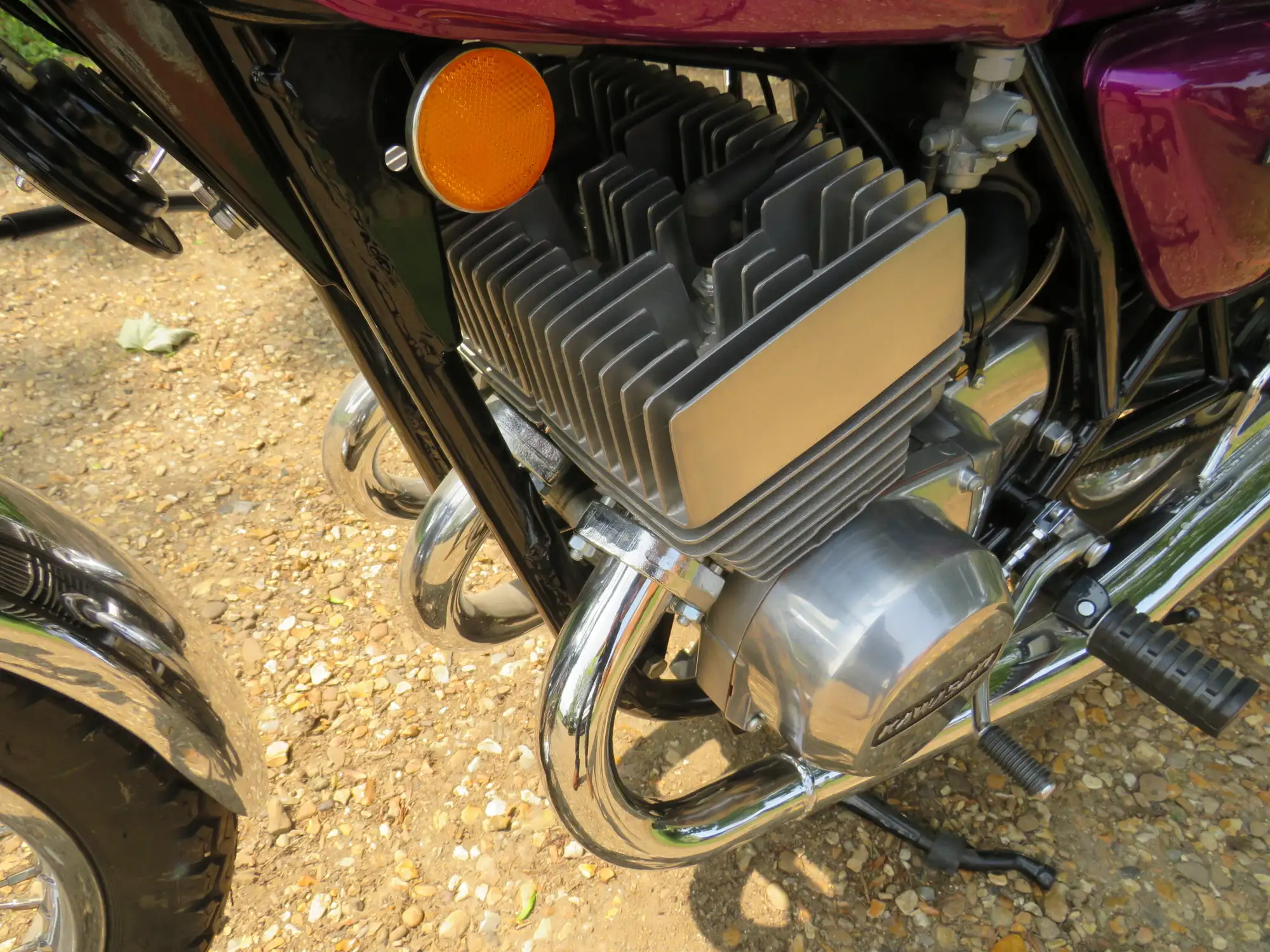 1977 Kawasaki KH400 400cc-For Sale
