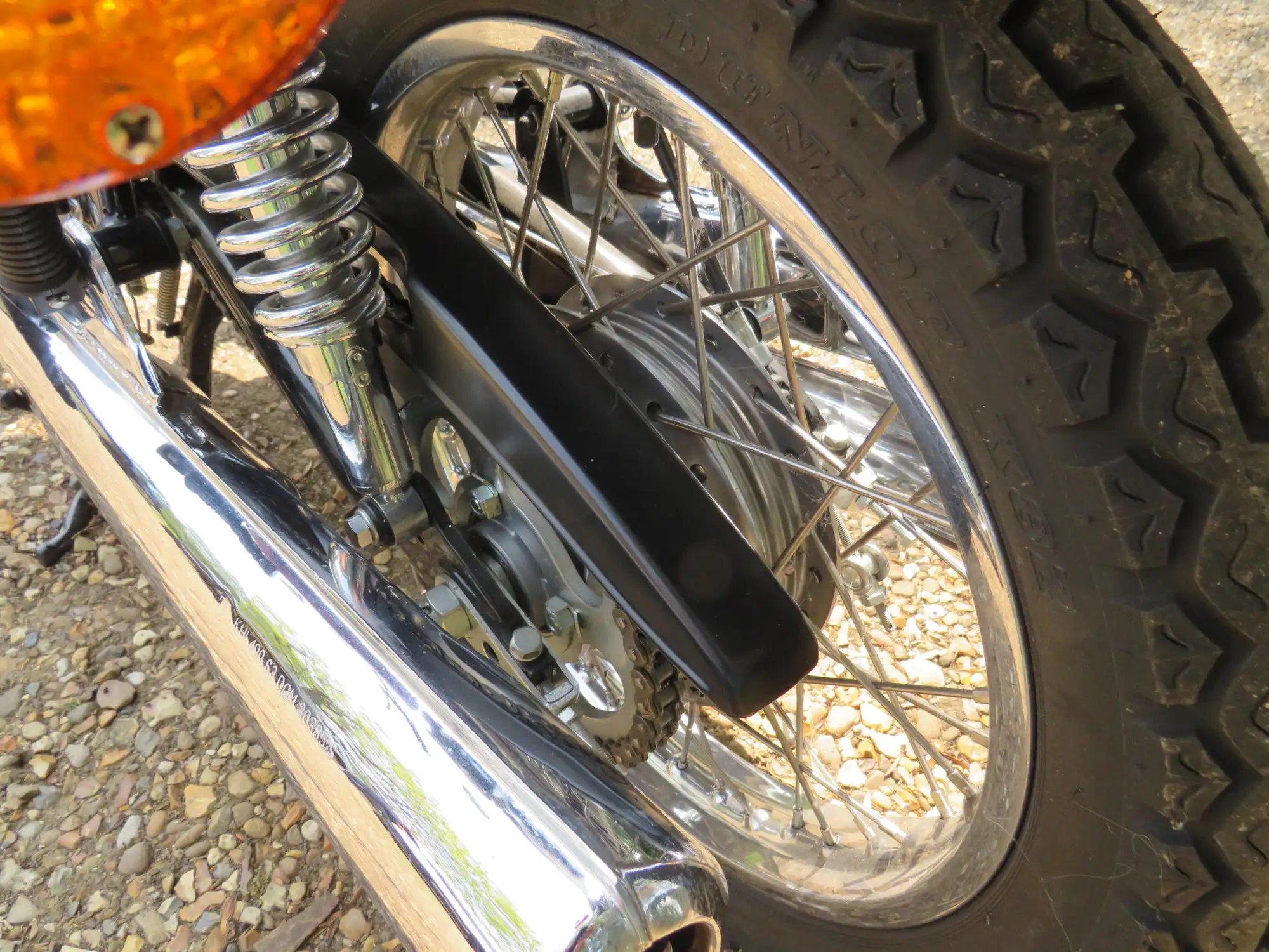 1977 Kawasaki KH400 400cc-For Sale