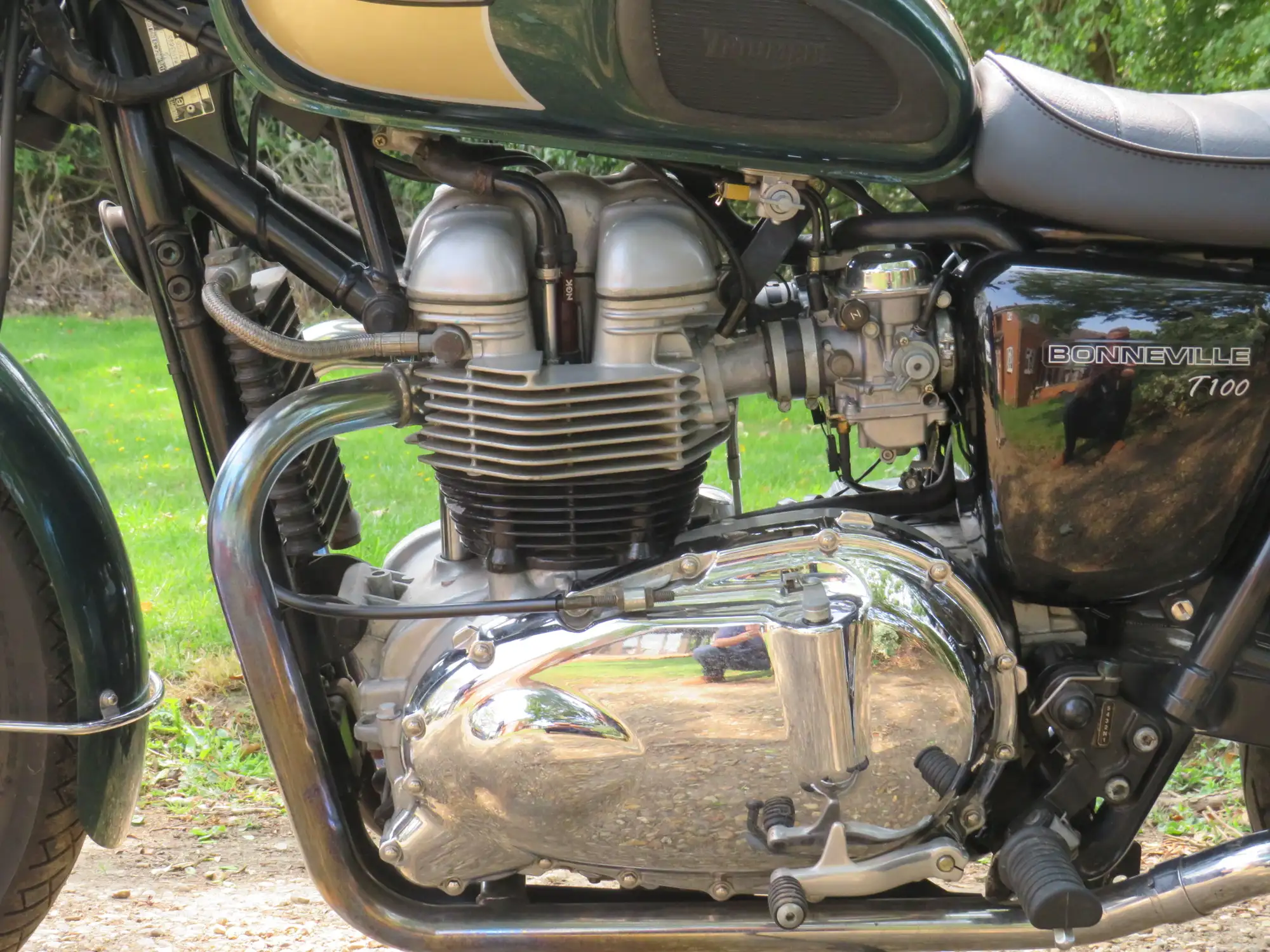 2005 Triumph T100 Bonneville 790cc-Sold