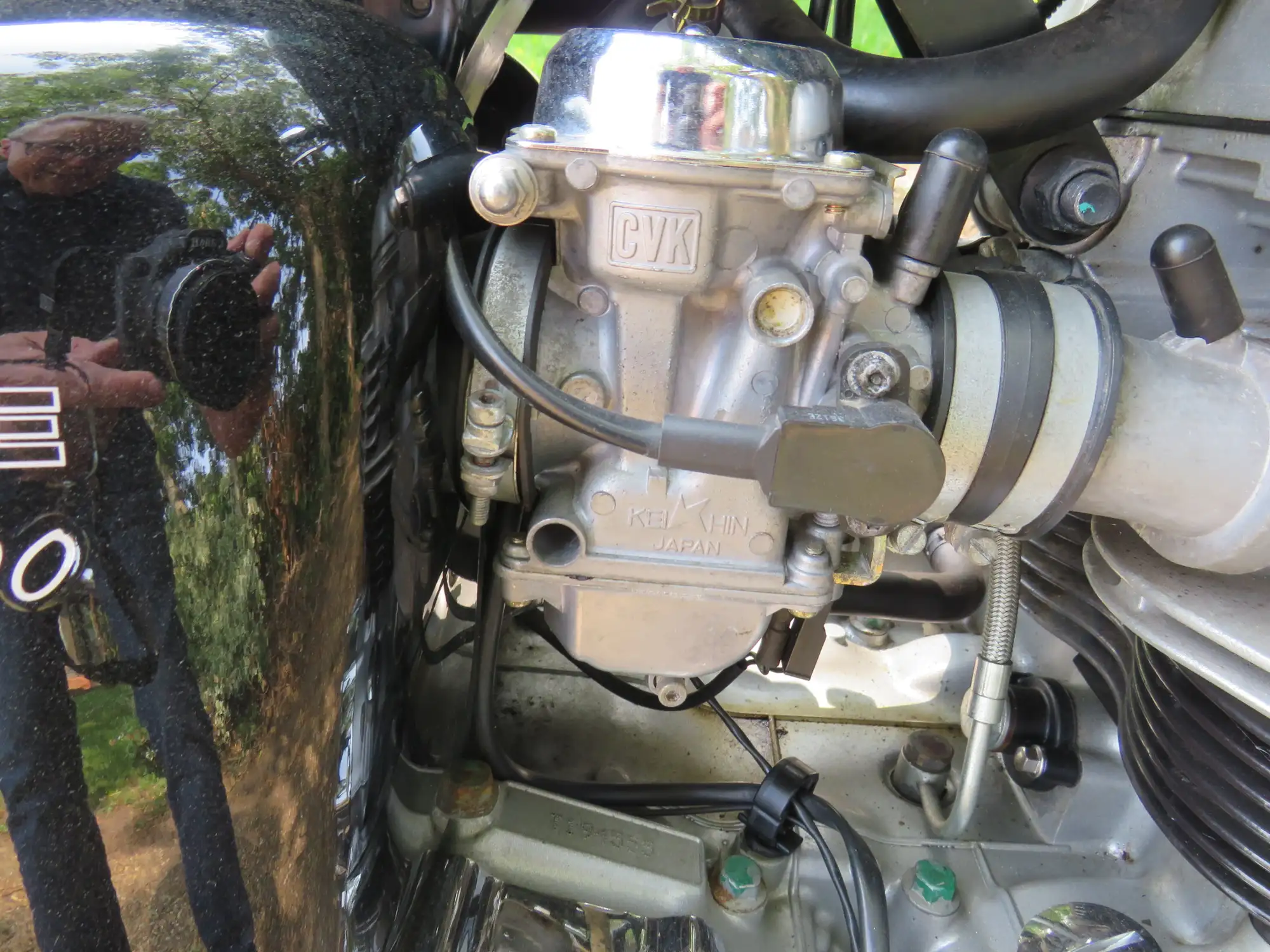 2005 Triumph T100 Bonneville 790cc-Sold