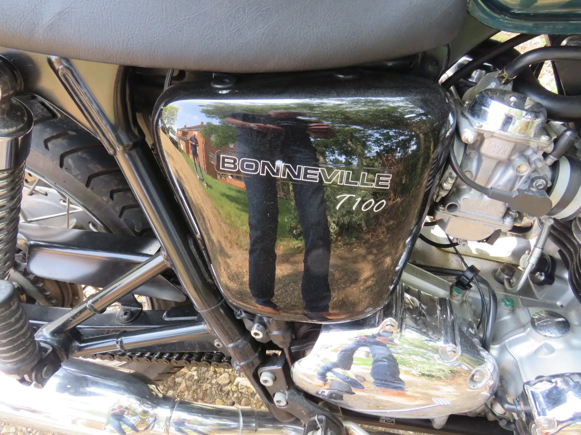 2005 Triumph T100 Bonneville 790cc-Sold