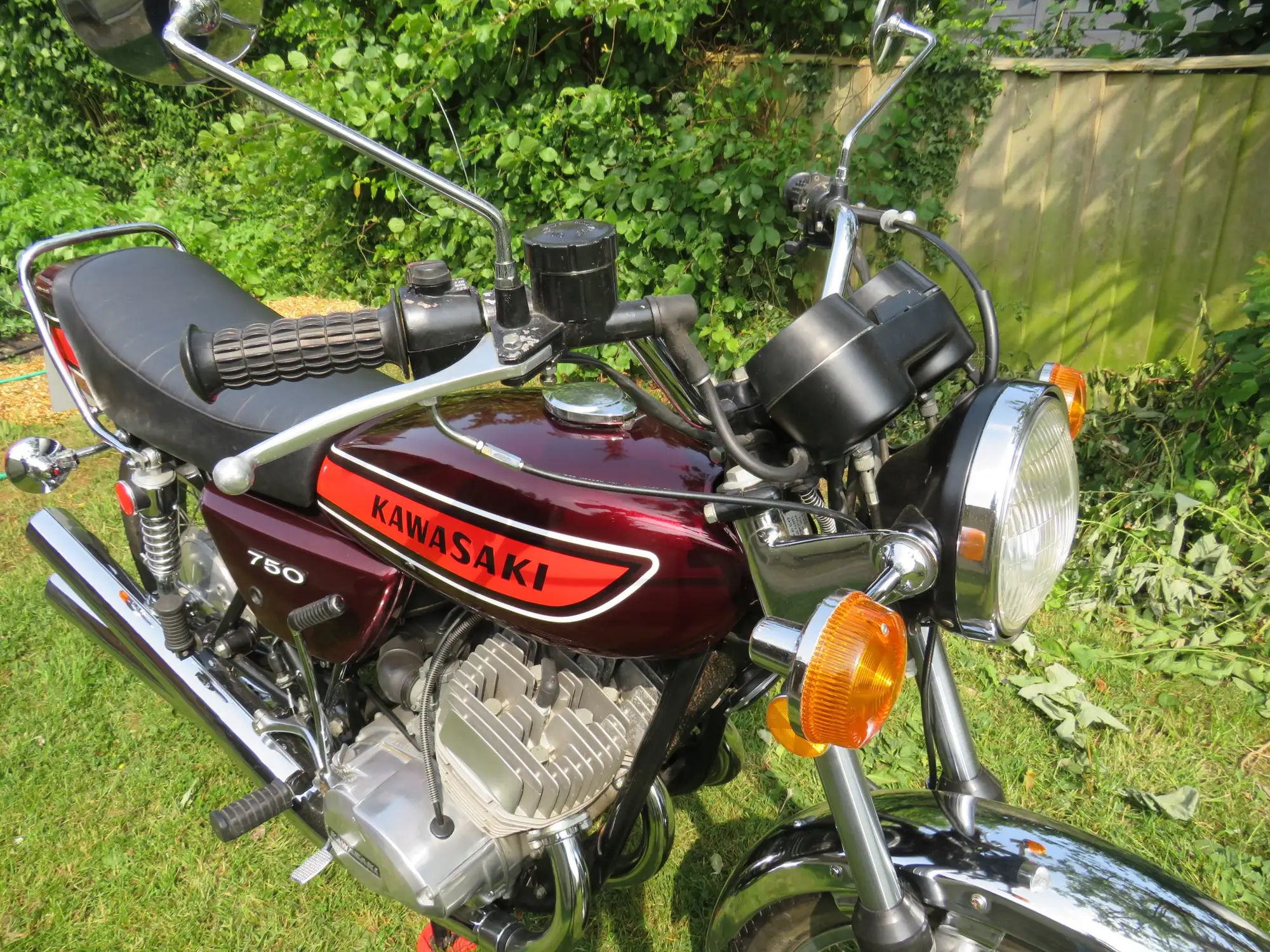 1975 Kawasaki H2C 748cc-Sold