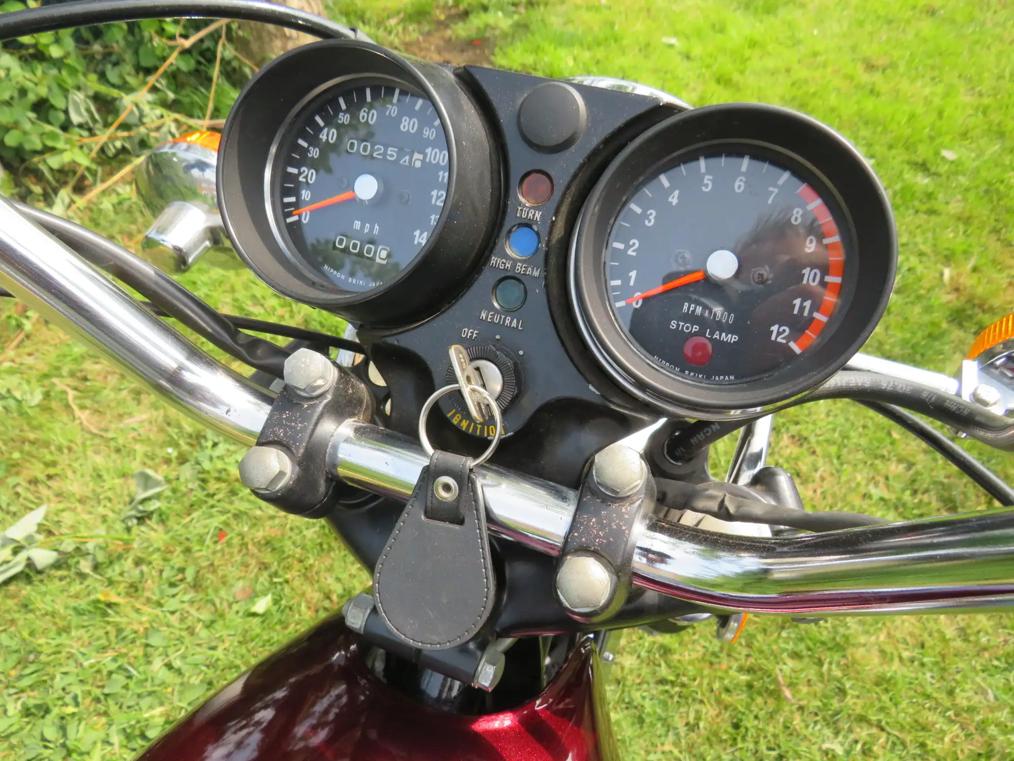 1975 Kawasaki H2C 748cc-Sold