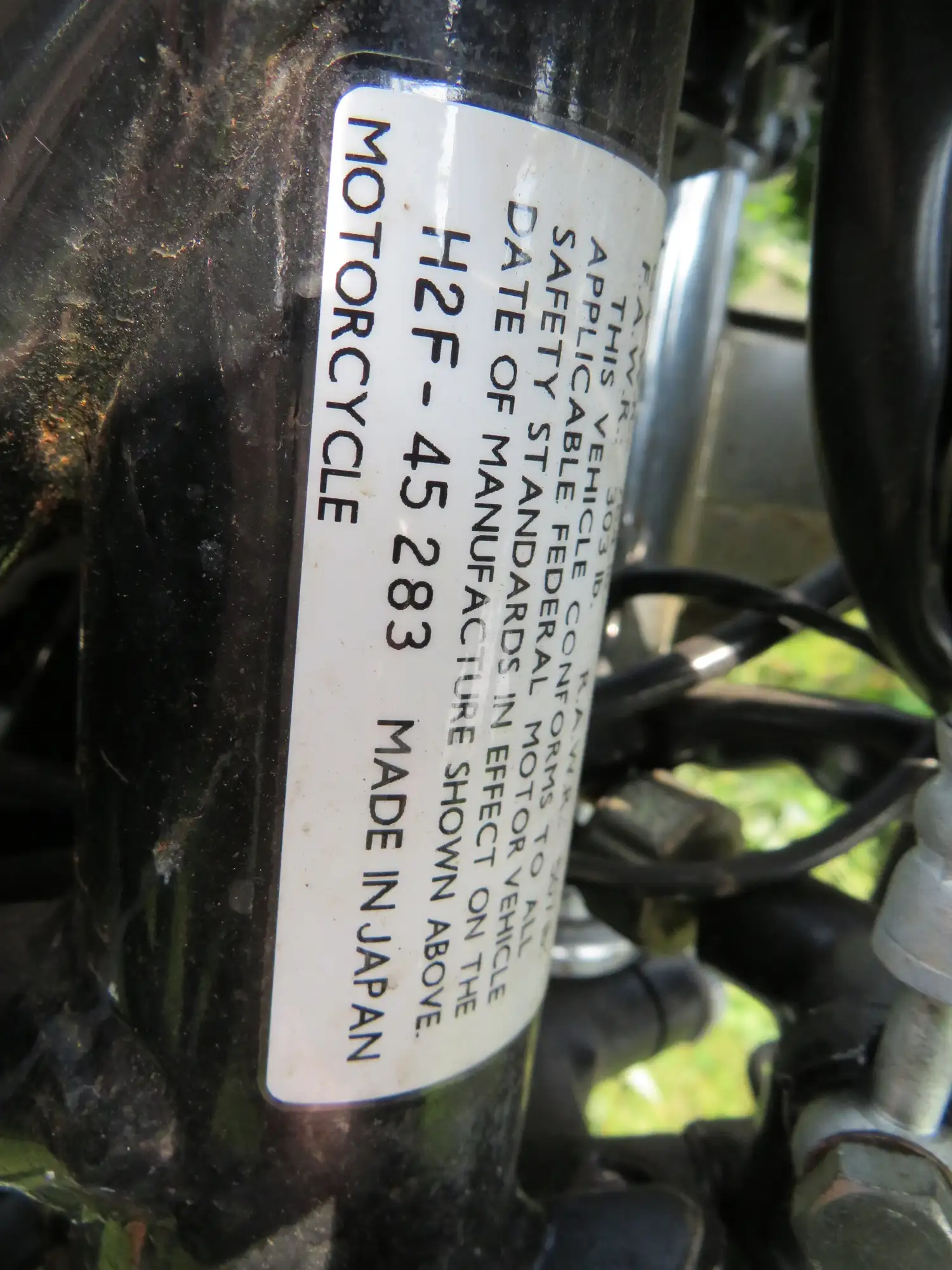 1975 Kawasaki H2C 748cc-Sold