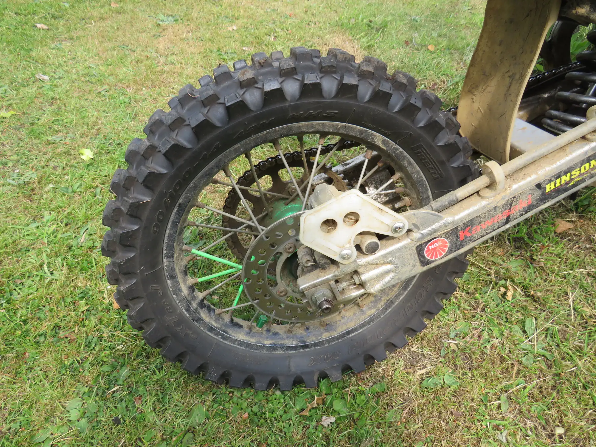 c2010 Kawasaki KX85B 84cc-Sold