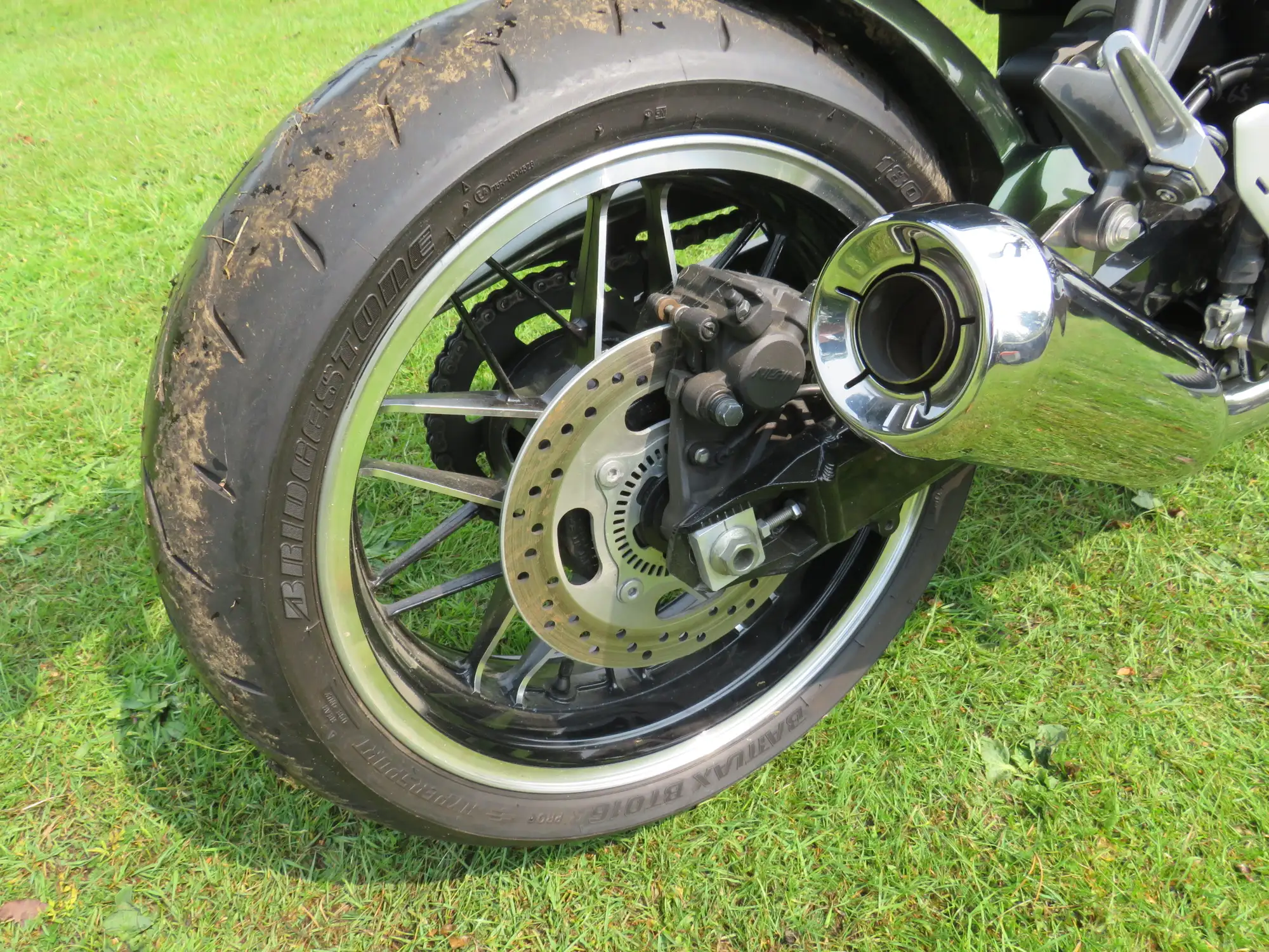 2020 Kawasaki Z900RS 949cc-Sold