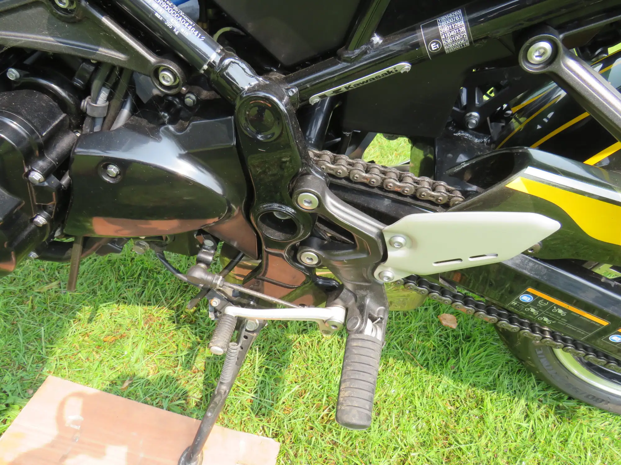 2020 Kawasaki Z900RS 949cc-Sold