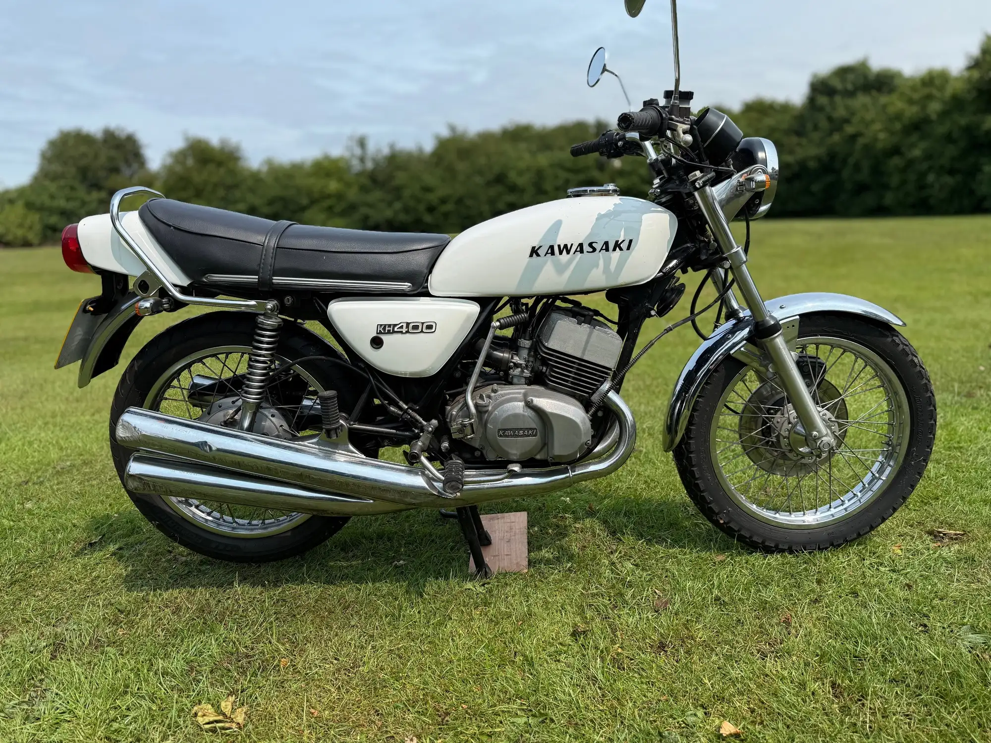 1978 Kawasaki KH400 -For Sale