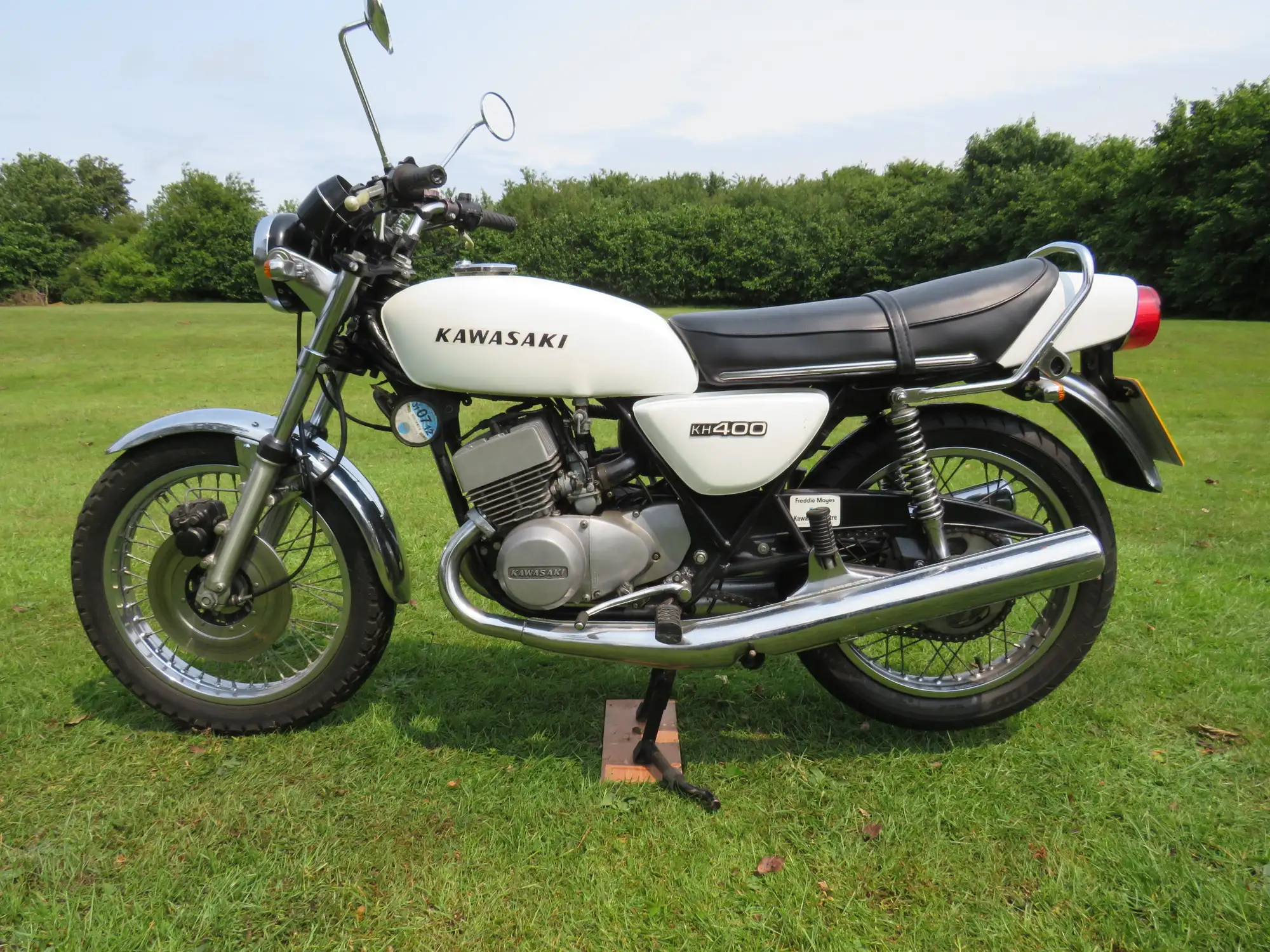 1978 Kawasaki KH400 -For Sale
