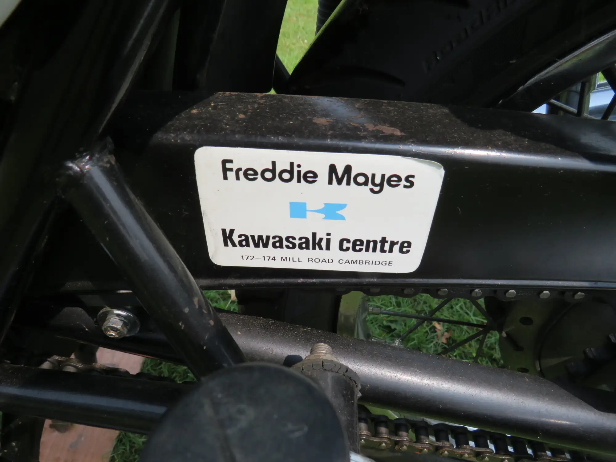 1978 Kawasaki KH400 -For Sale
