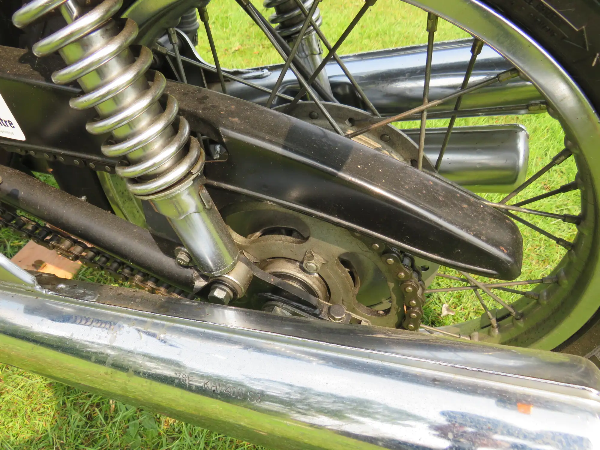 1978 Kawasaki KH400 -For Sale