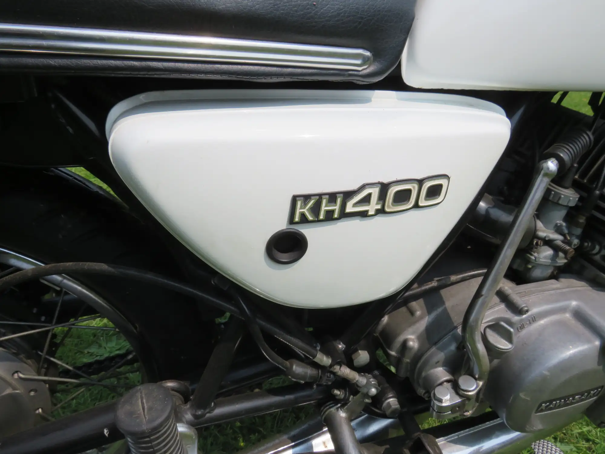 1978 Kawasaki KH400 -For Sale