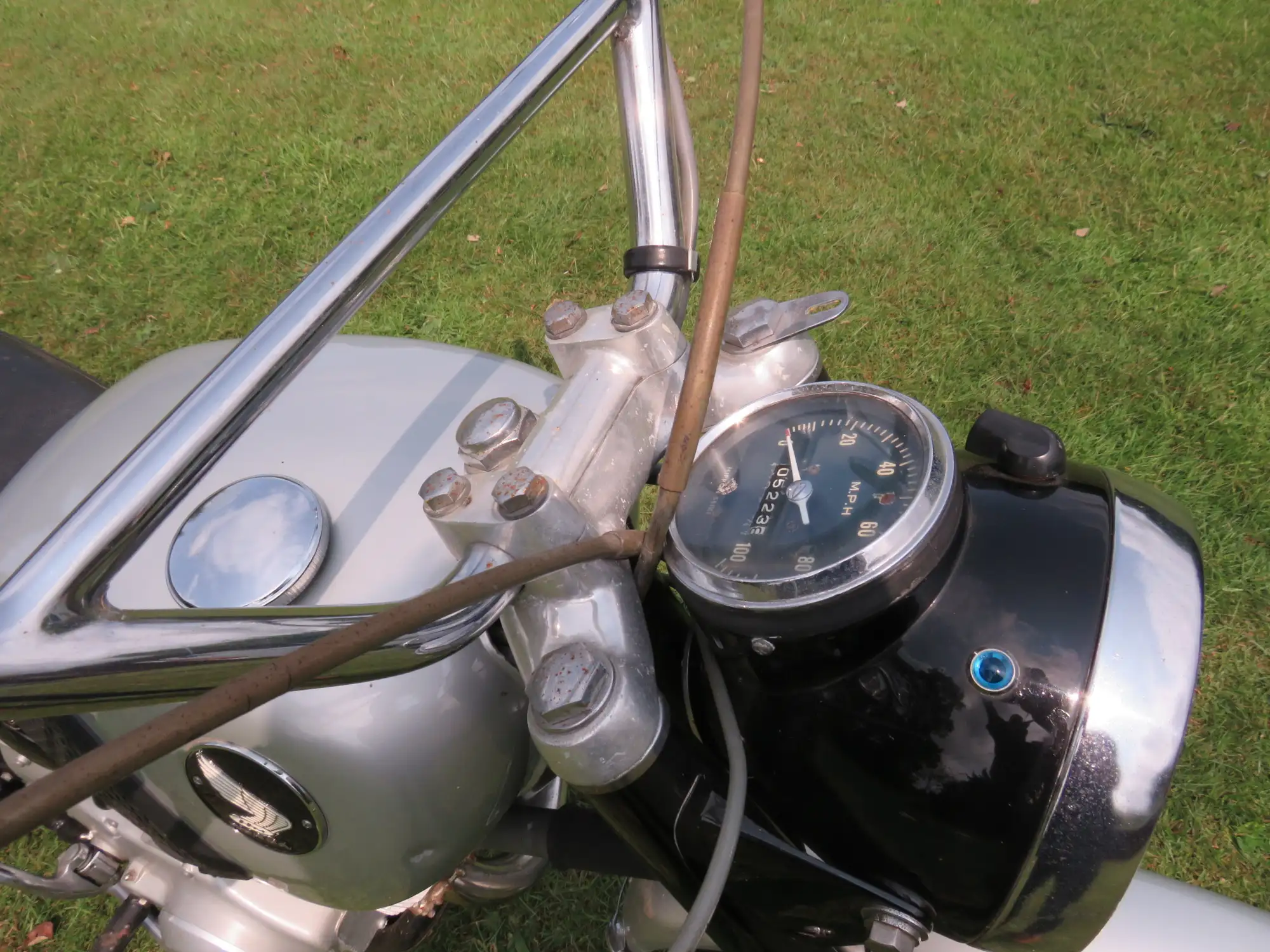 1966 Honda CL77 305 Scrambler 305cc-Sold