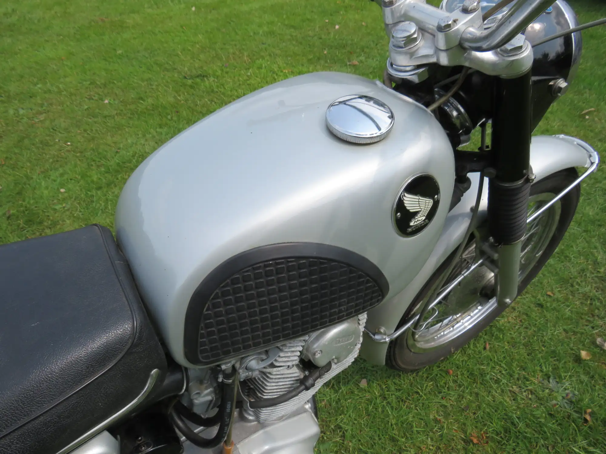 1966 Honda CL77 305 Scrambler 305cc-Sold
