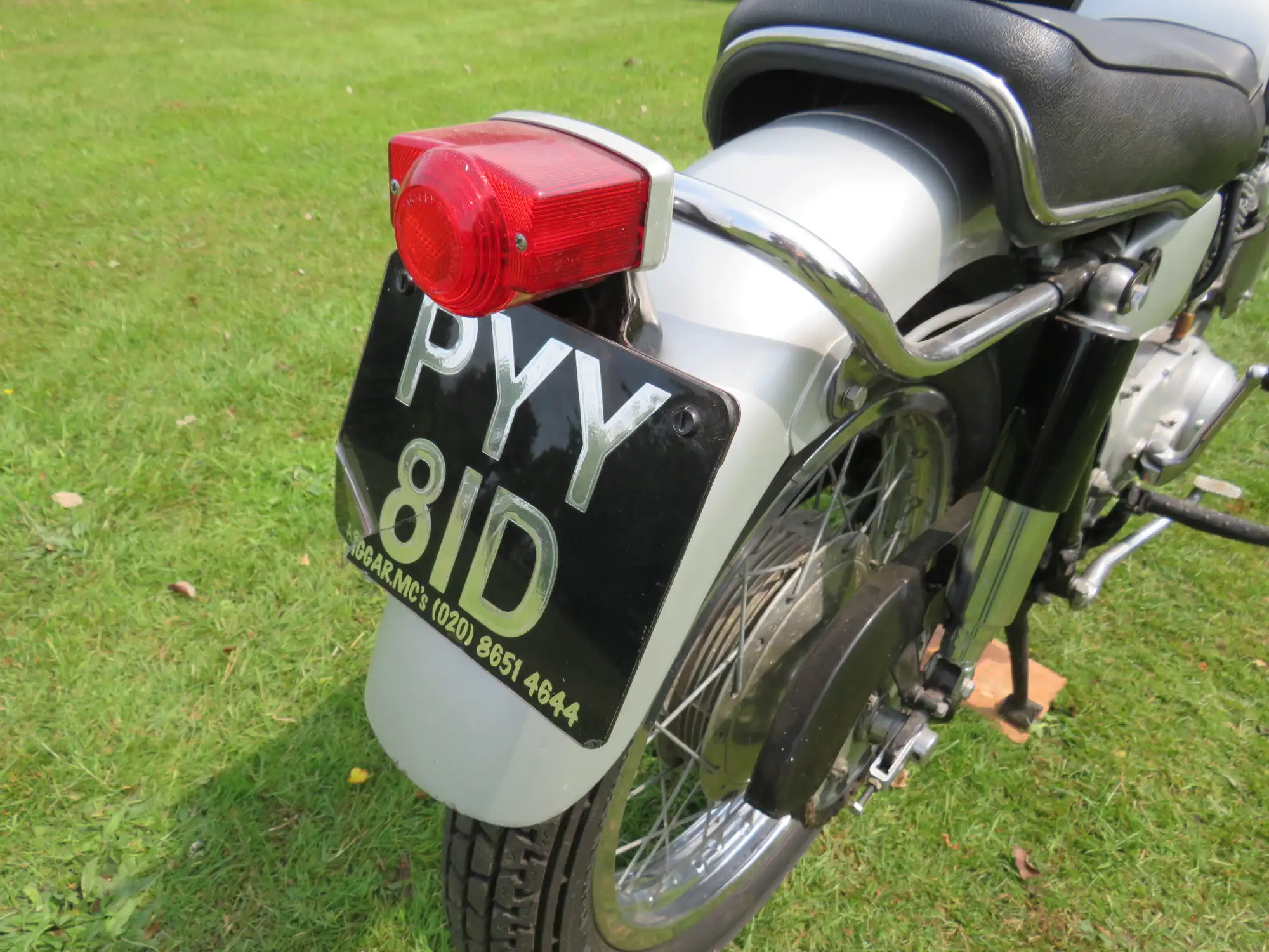 1966 Honda CL77 305 Scrambler 305cc-Sold