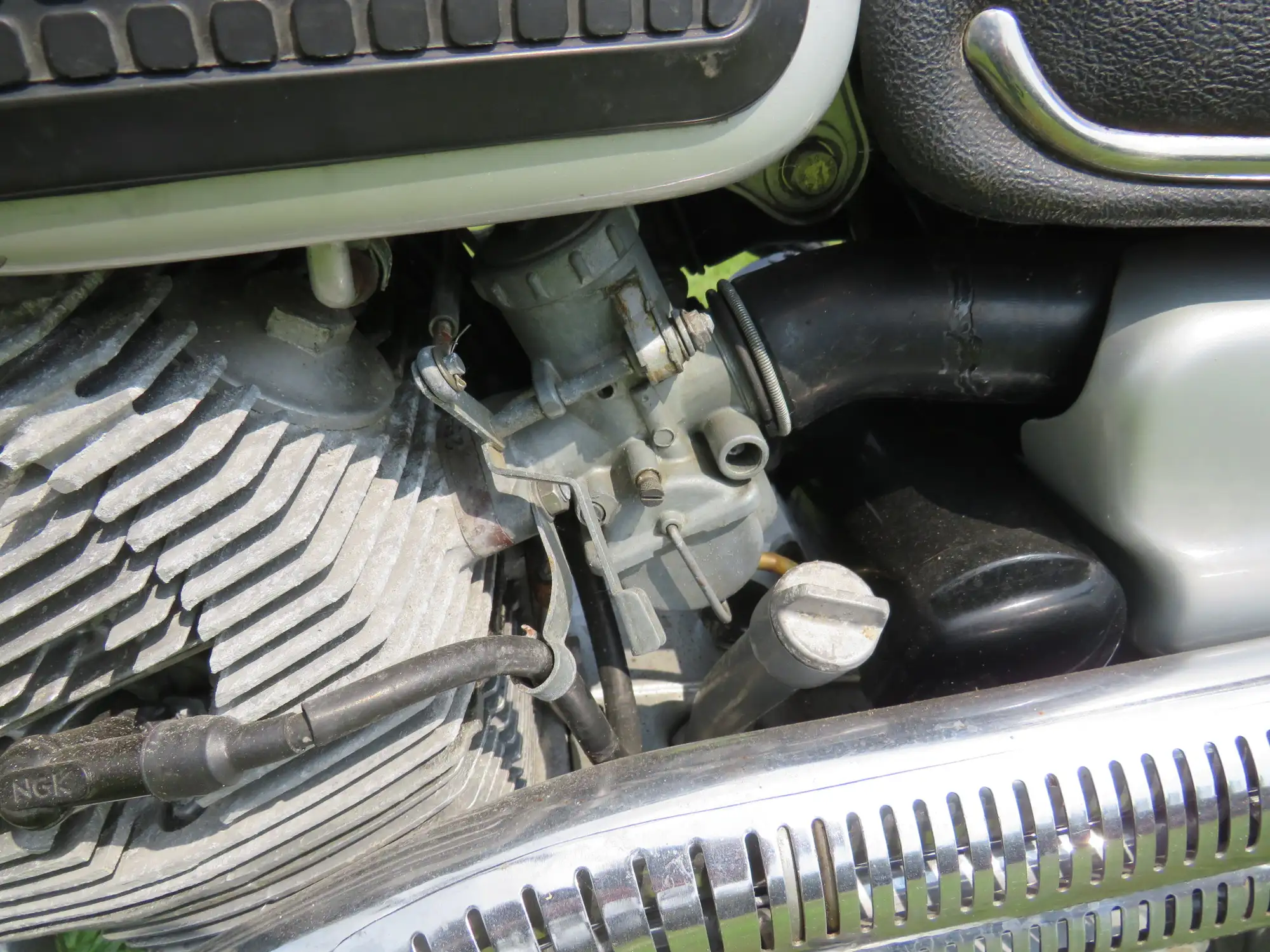 1966 Honda CL77 305 Scrambler 305cc-Sold