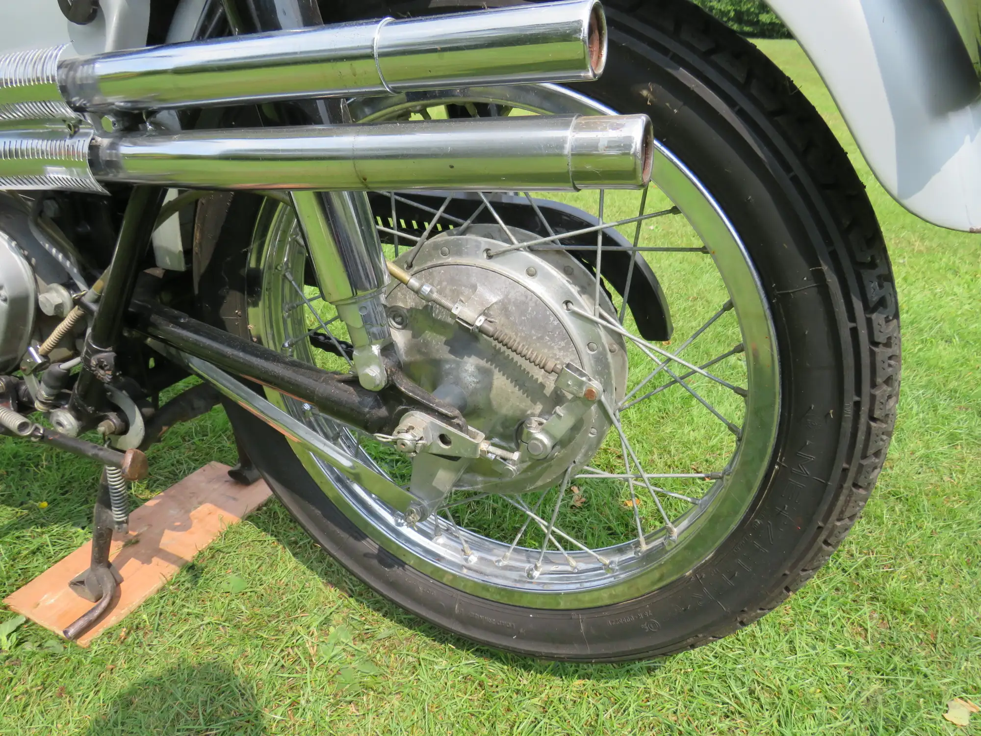 1966 Honda CL77 305 Scrambler 305cc-Sold