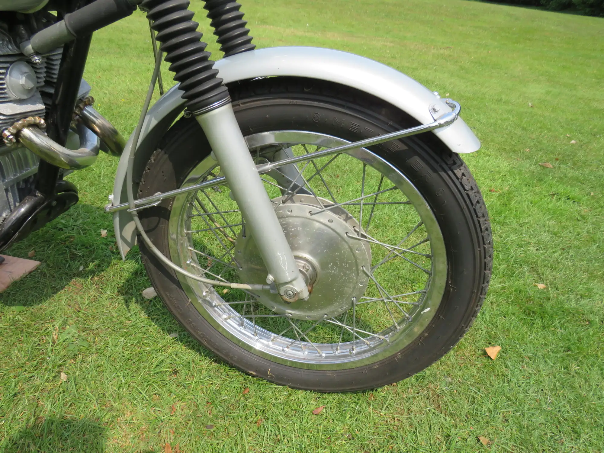 1966 Honda CL77 305 Scrambler 305cc-Sold