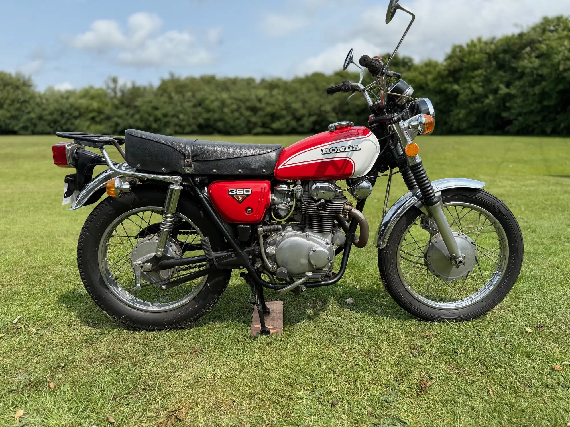 1973 Honda CL350 Scrambler K5 325cc-Sold