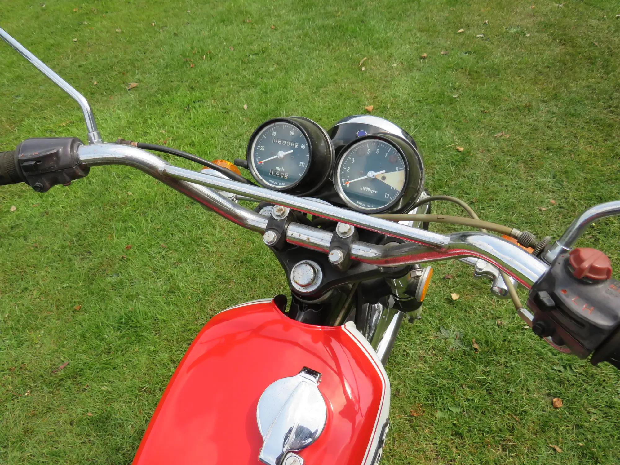 1973 Honda CL350 Scrambler K5 325cc-Sold