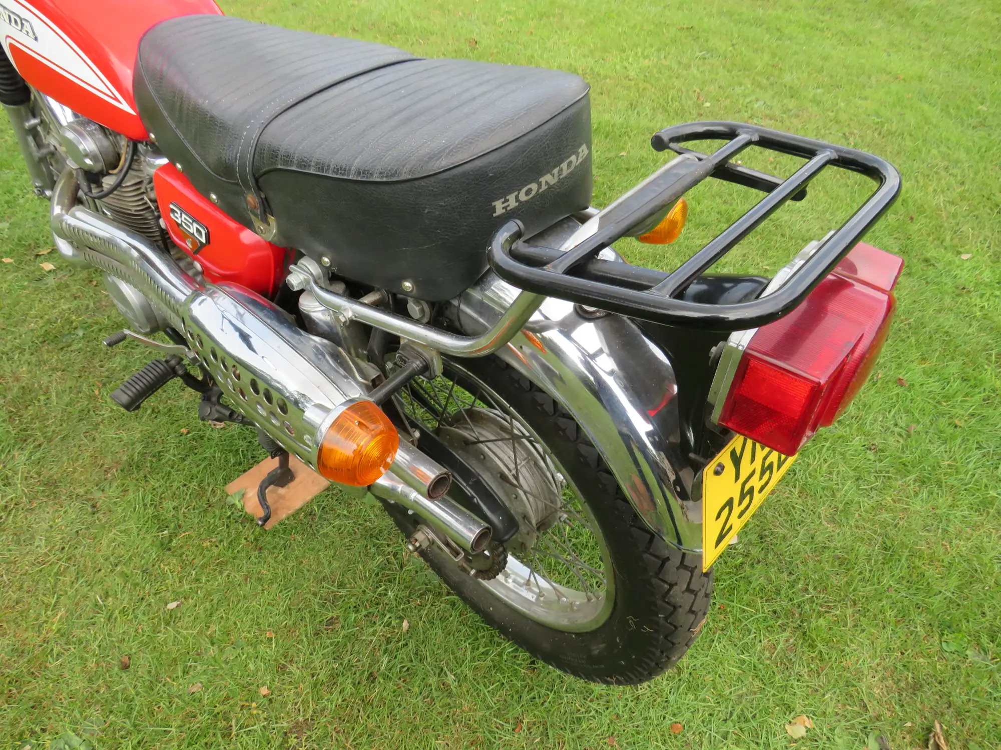1973 Honda CL350 Scrambler K5 325cc-Sold
