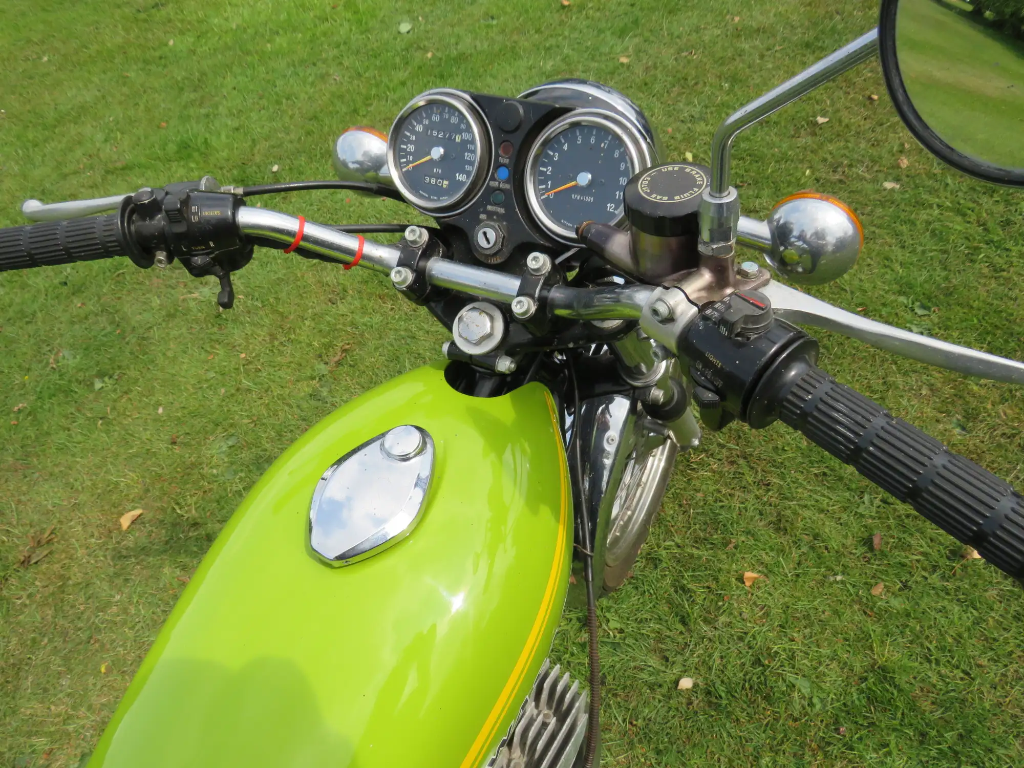 1978 Kawasaki KH250B 249cc-Sold