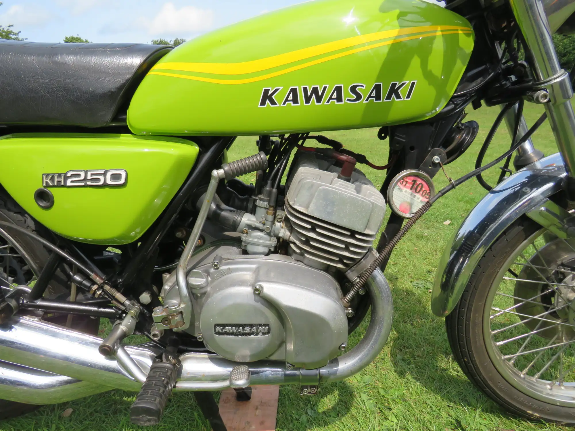 1978 Kawasaki KH250B 249cc-Sold