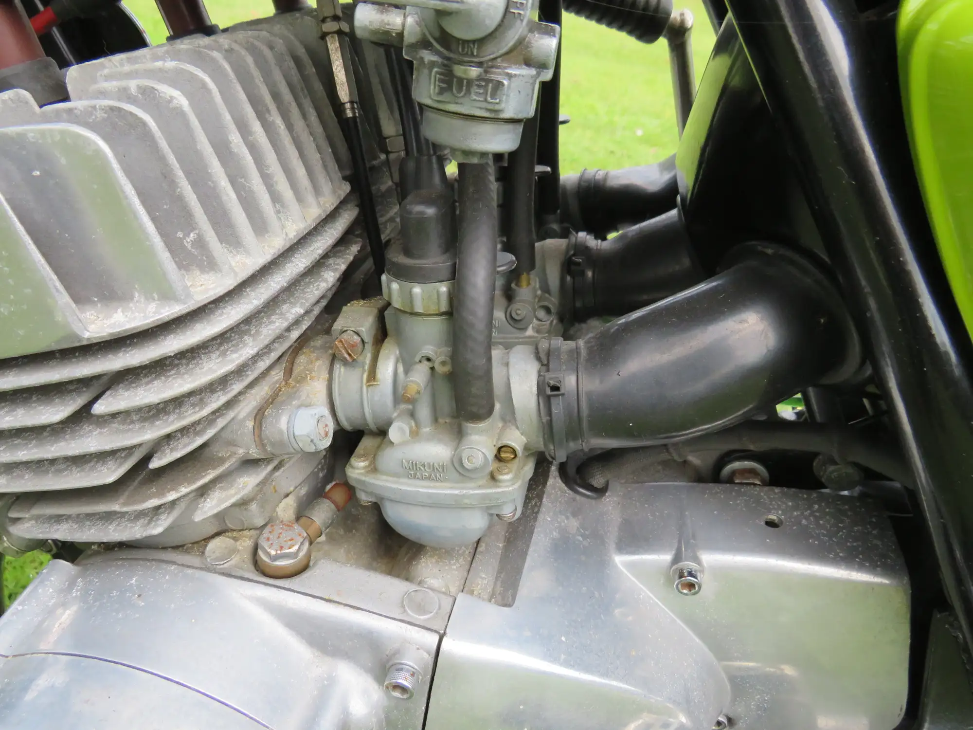 1978 Kawasaki KH250B 249cc-Sold