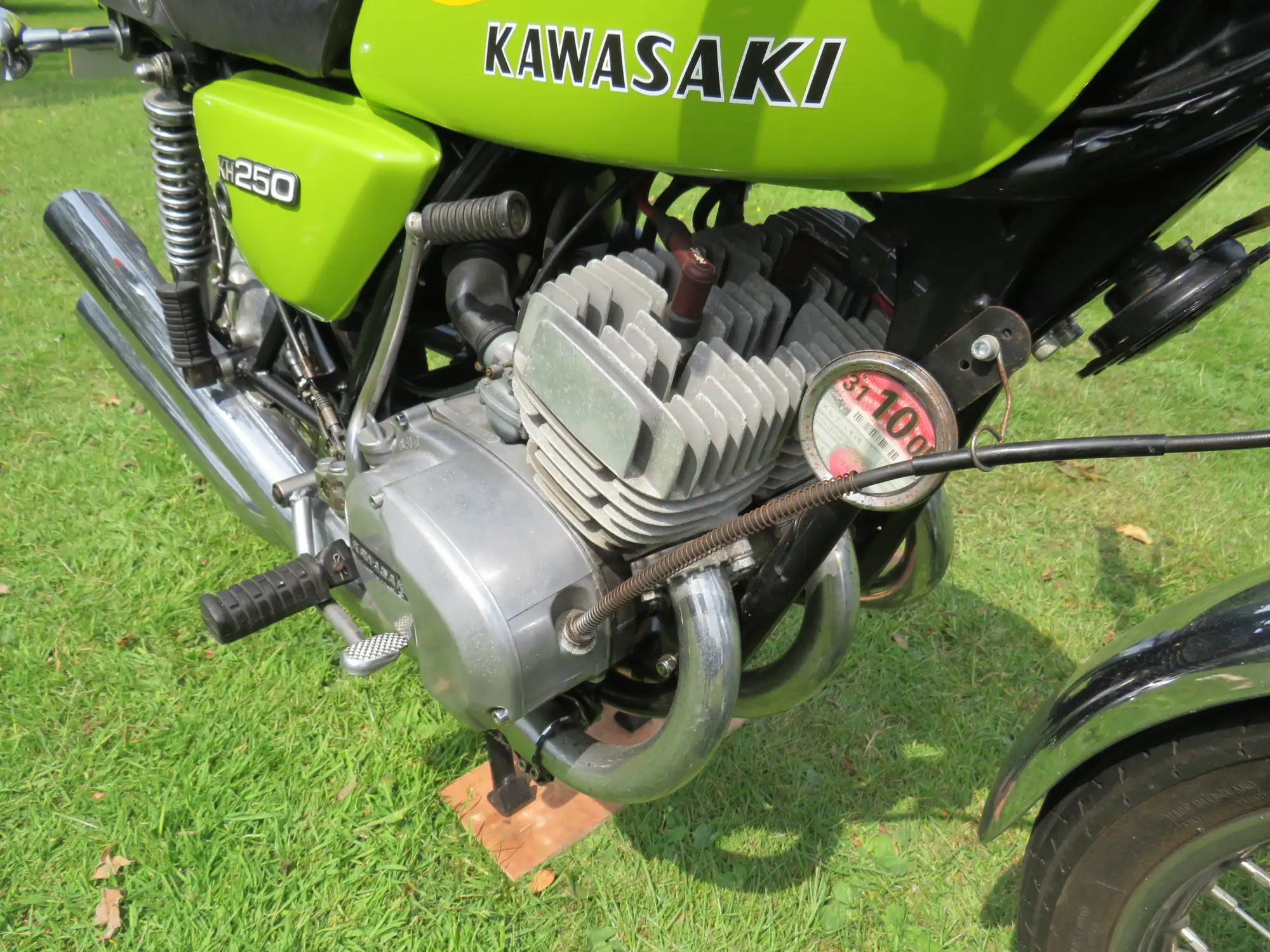 1978 Kawasaki KH250B 249cc-Sold