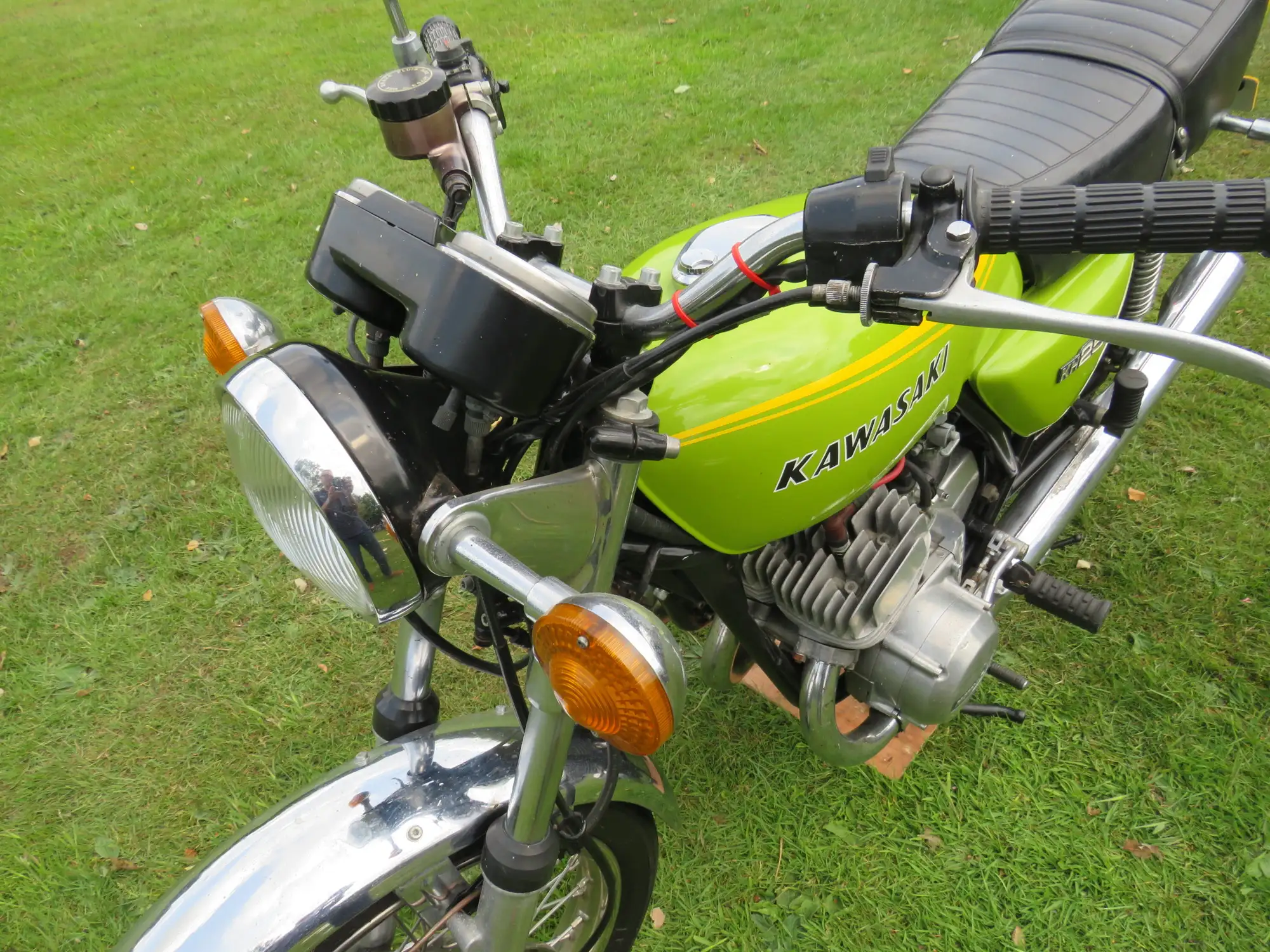 1978 Kawasaki KH250B 249cc-Sold