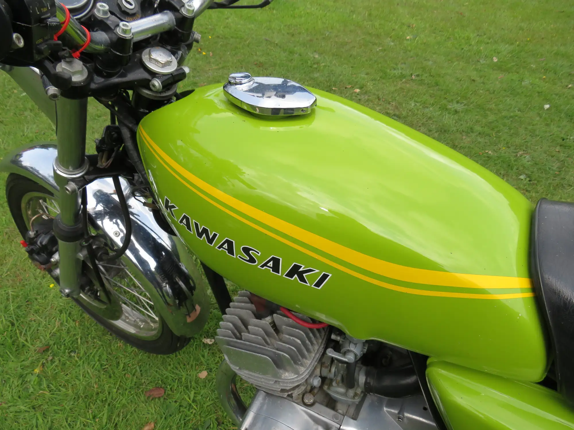 1978 Kawasaki KH250B 249cc-Sold