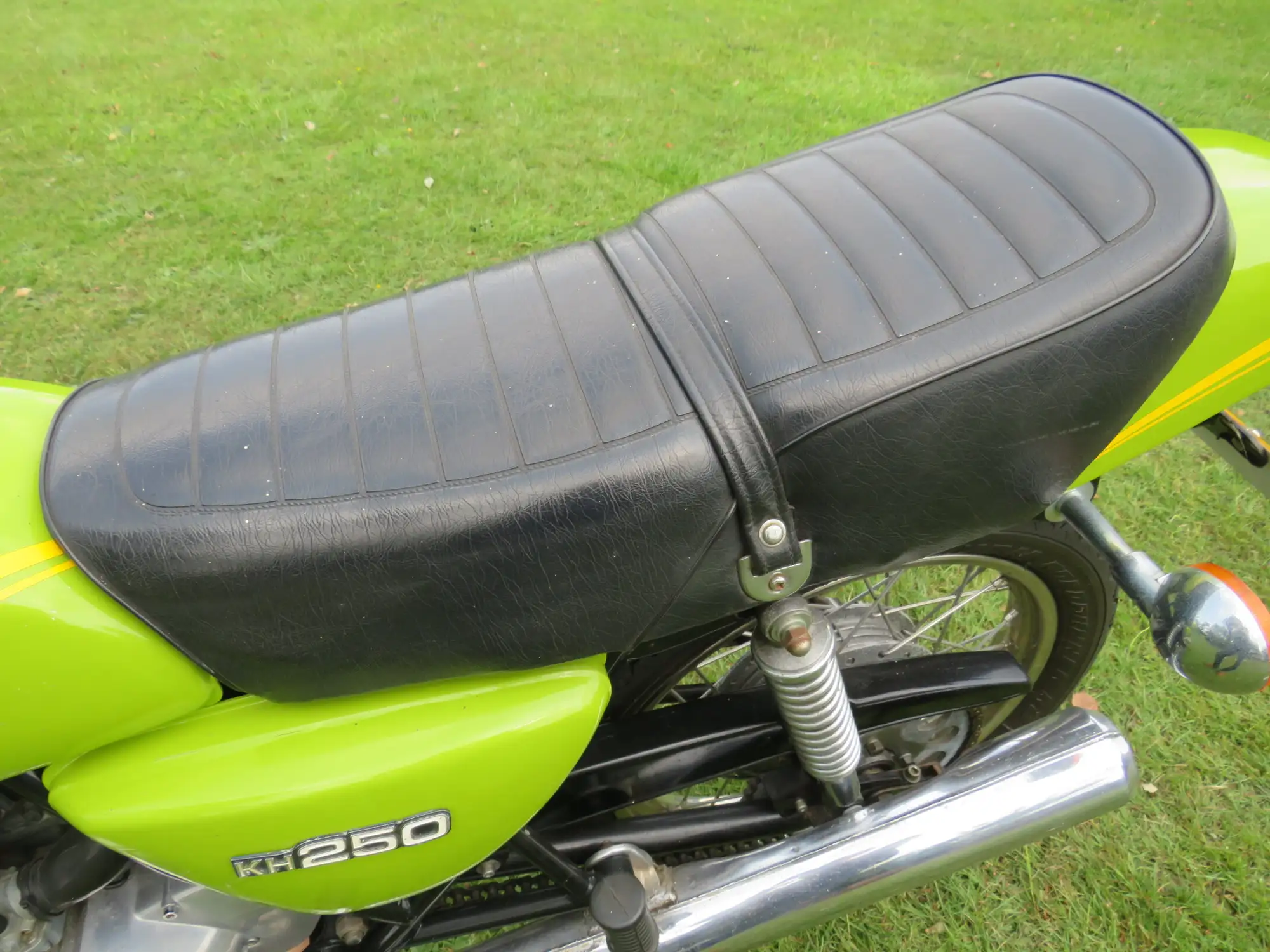 1978 Kawasaki KH250B 249cc-Sold
