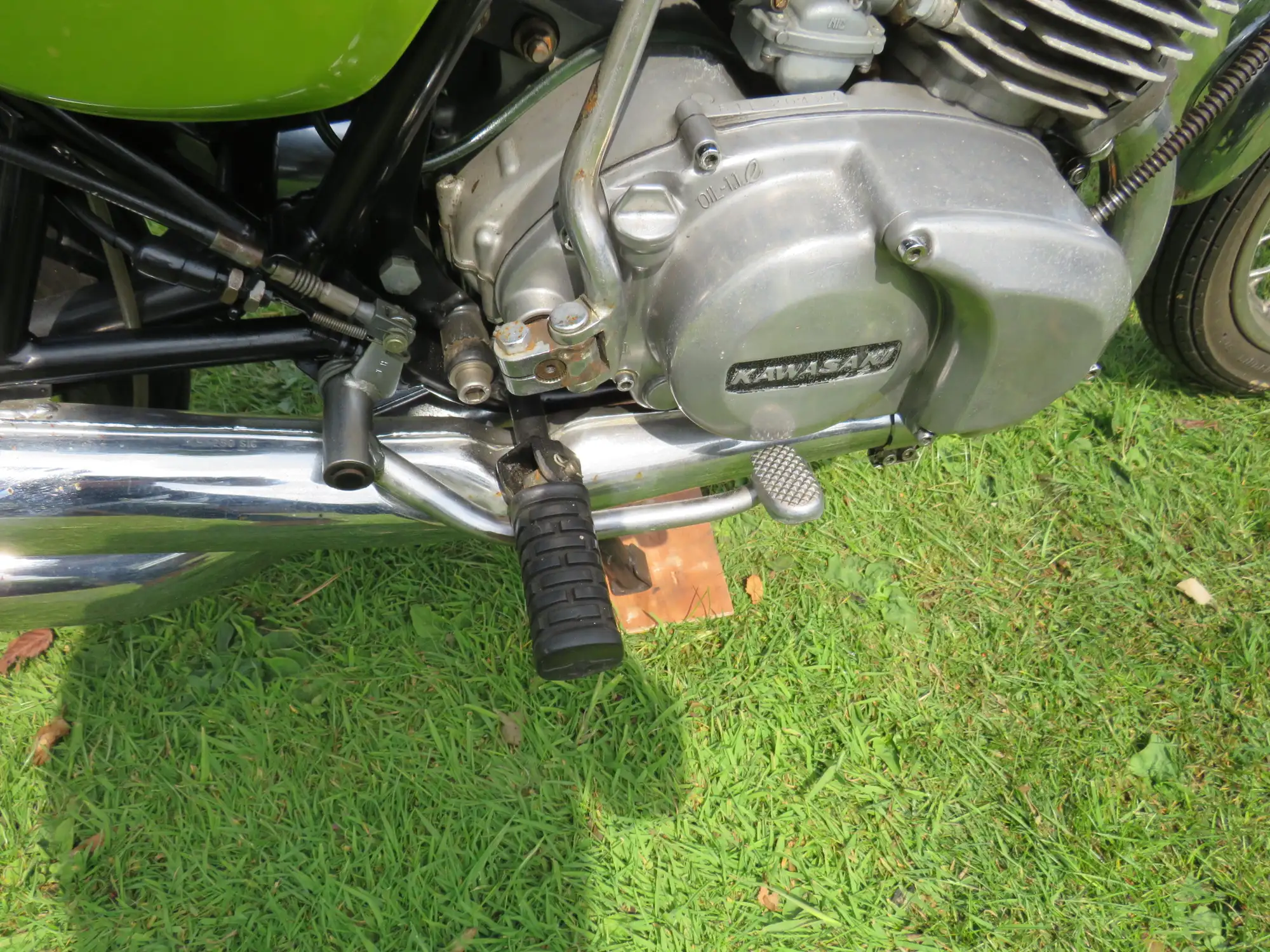 1978 Kawasaki KH250B 249cc-Sold