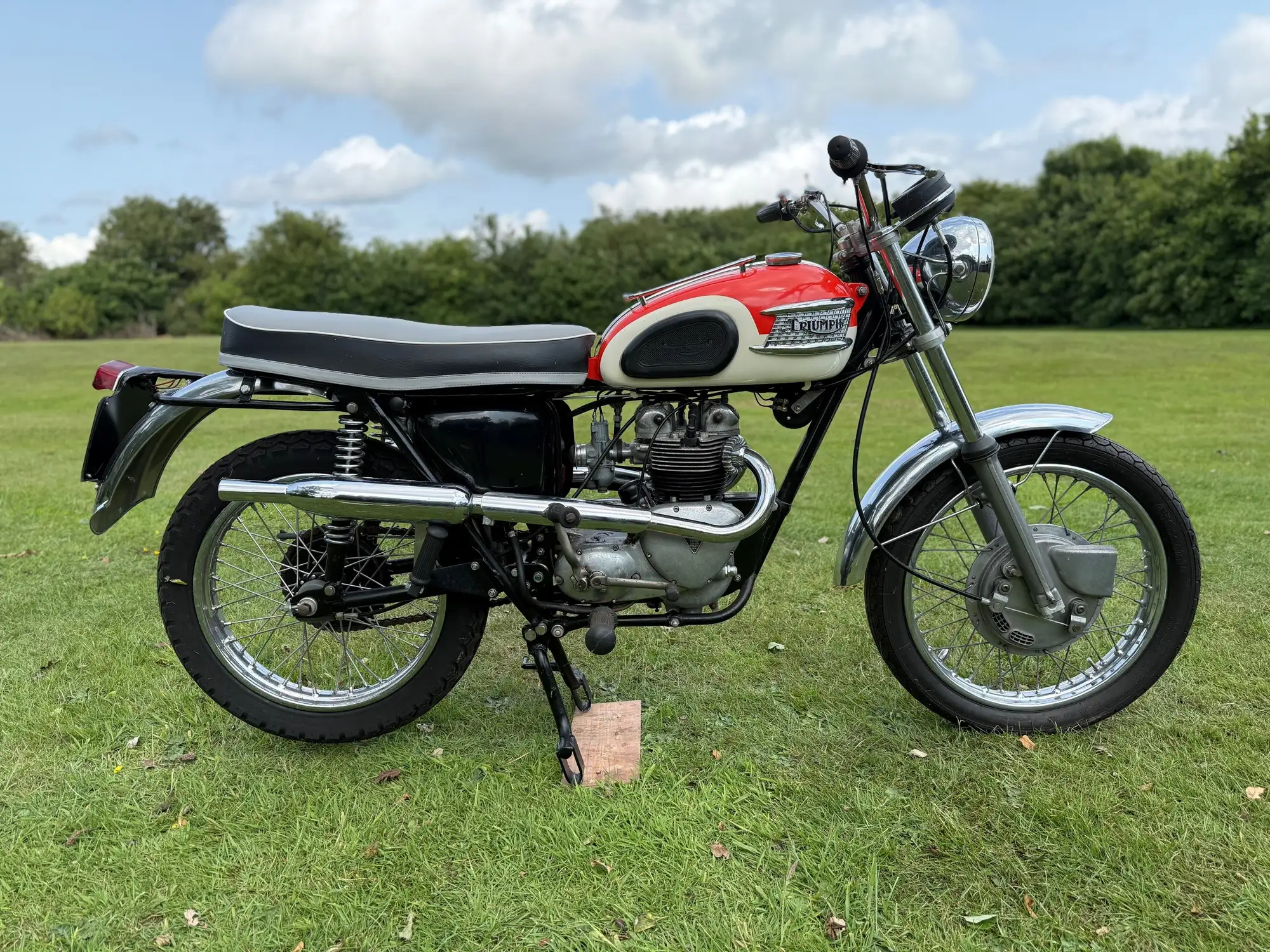 1964 Triumph 3TA 348cc-For Sale