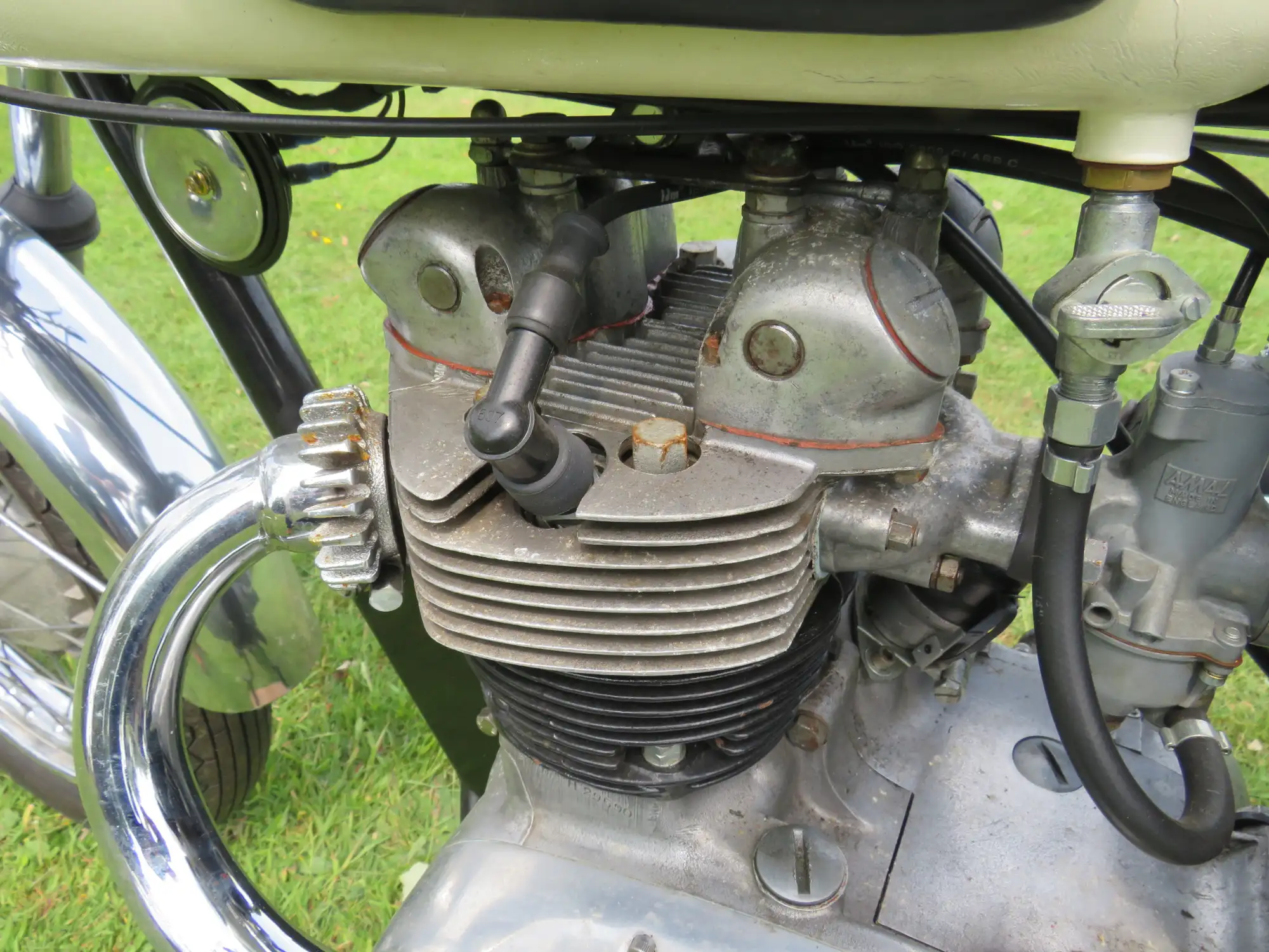 1964 Triumph 3TA 348cc-For Sale