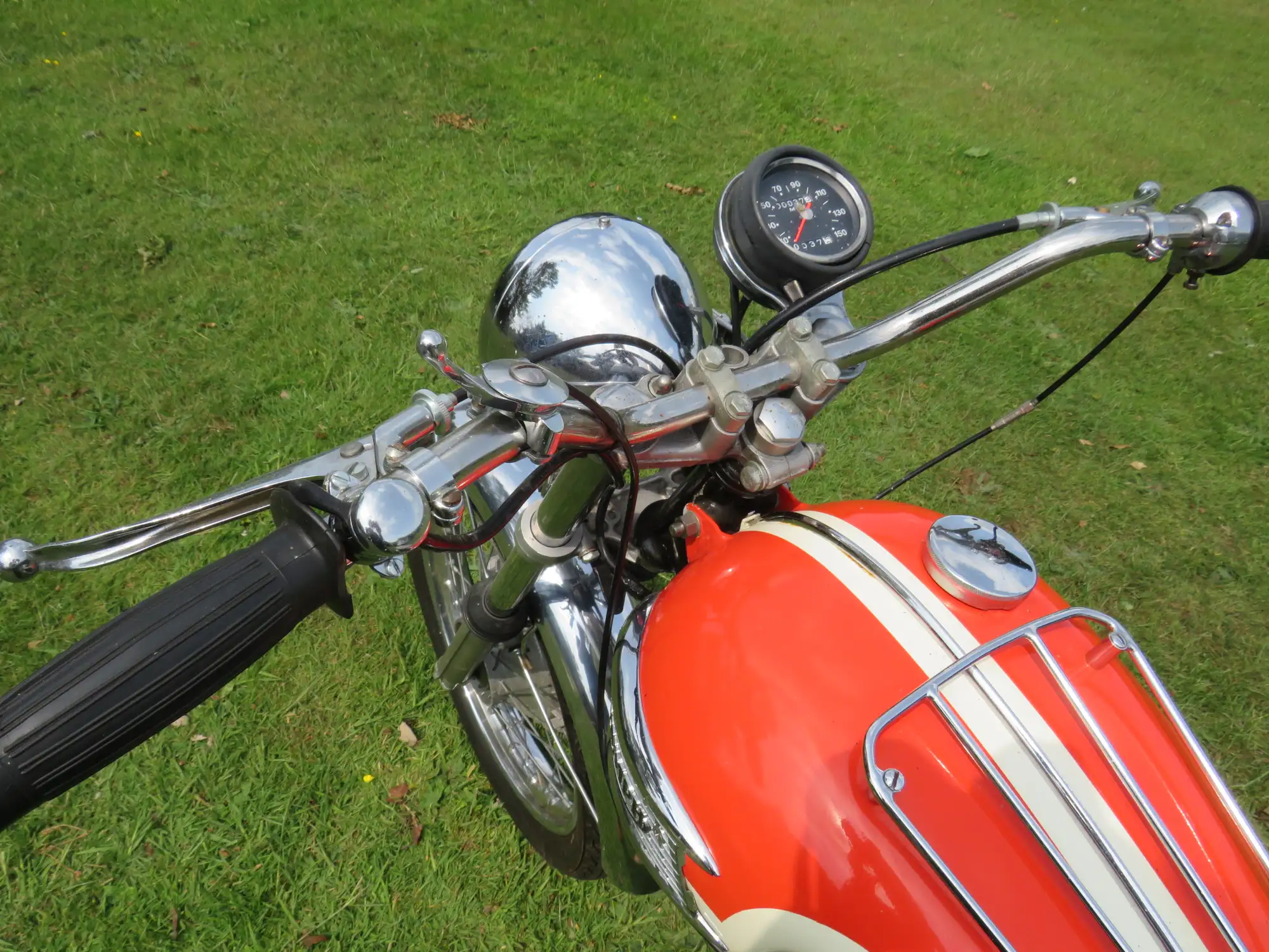 1964 Triumph 3TA 348cc-For Sale