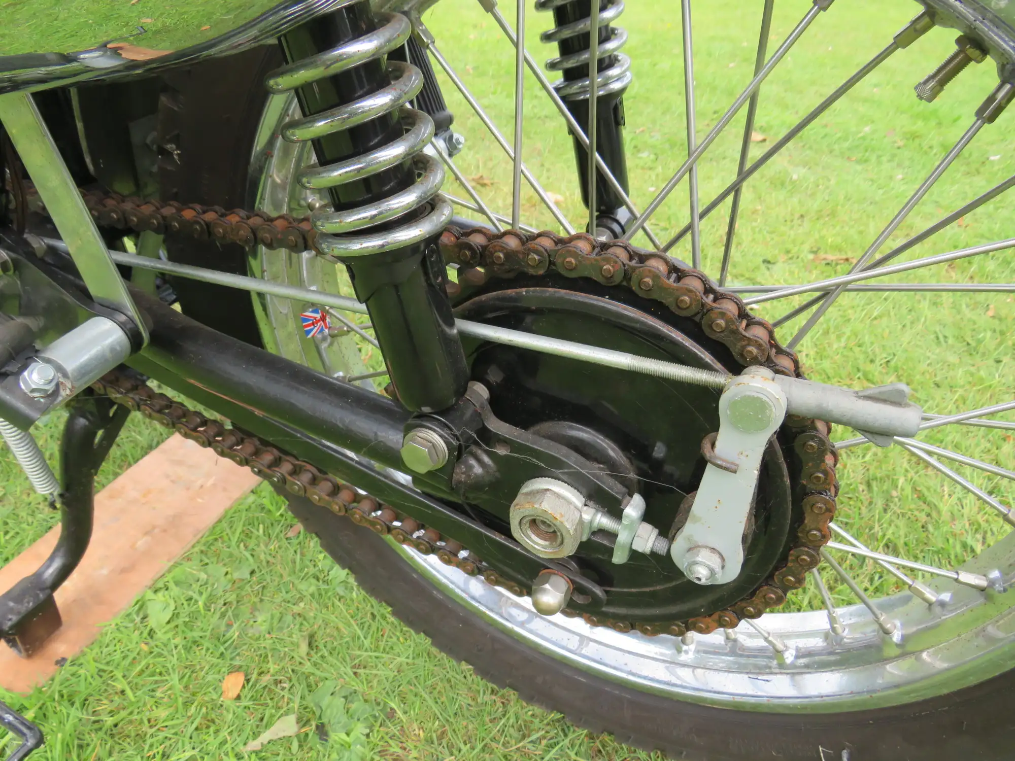 1964 Triumph 3TA 348cc-For Sale