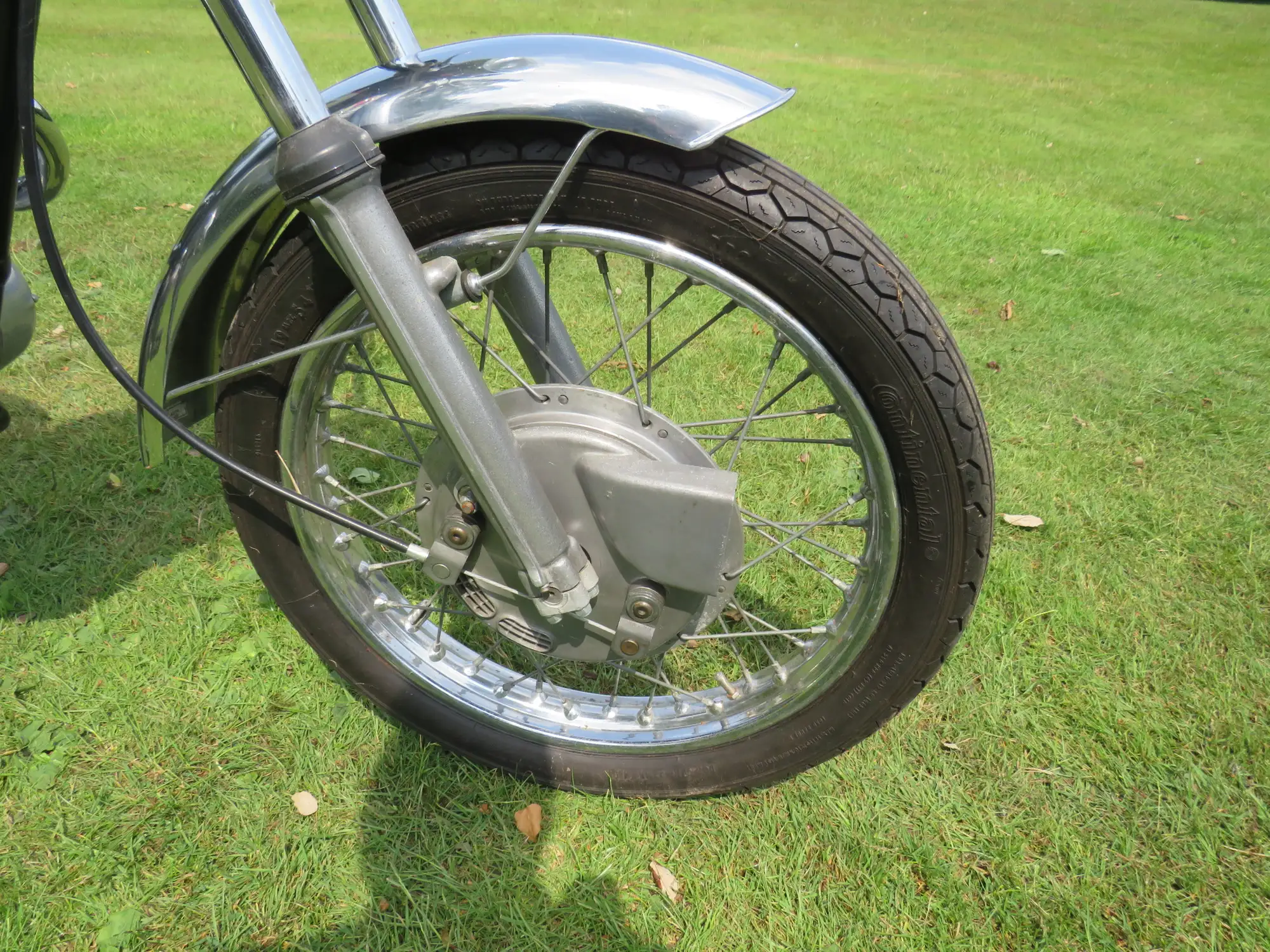 1964 Triumph 3TA 348cc-For Sale