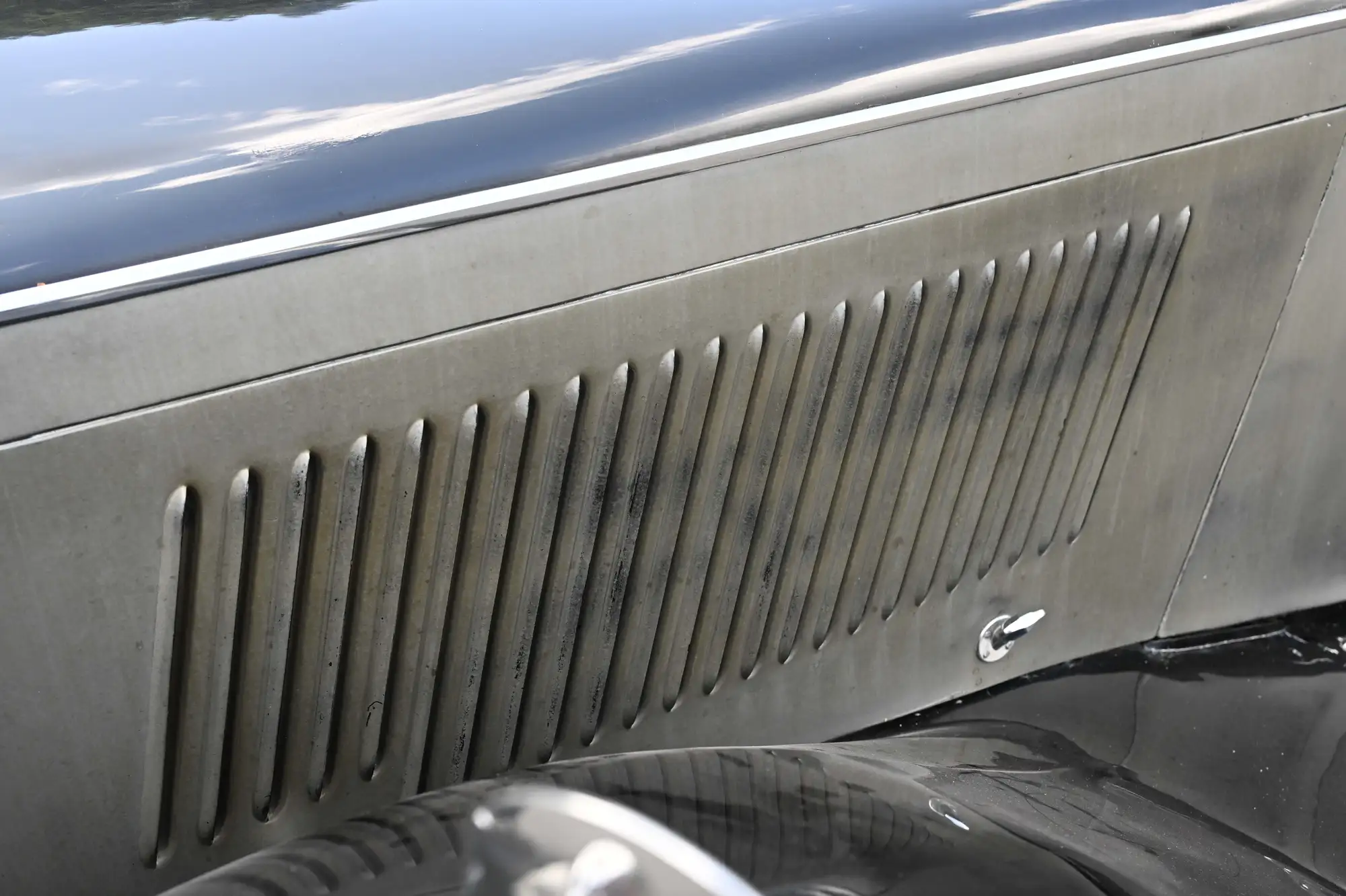 1938 Bentley 4 1/4 Litre Park Ward Pillarless Saloon-Sold