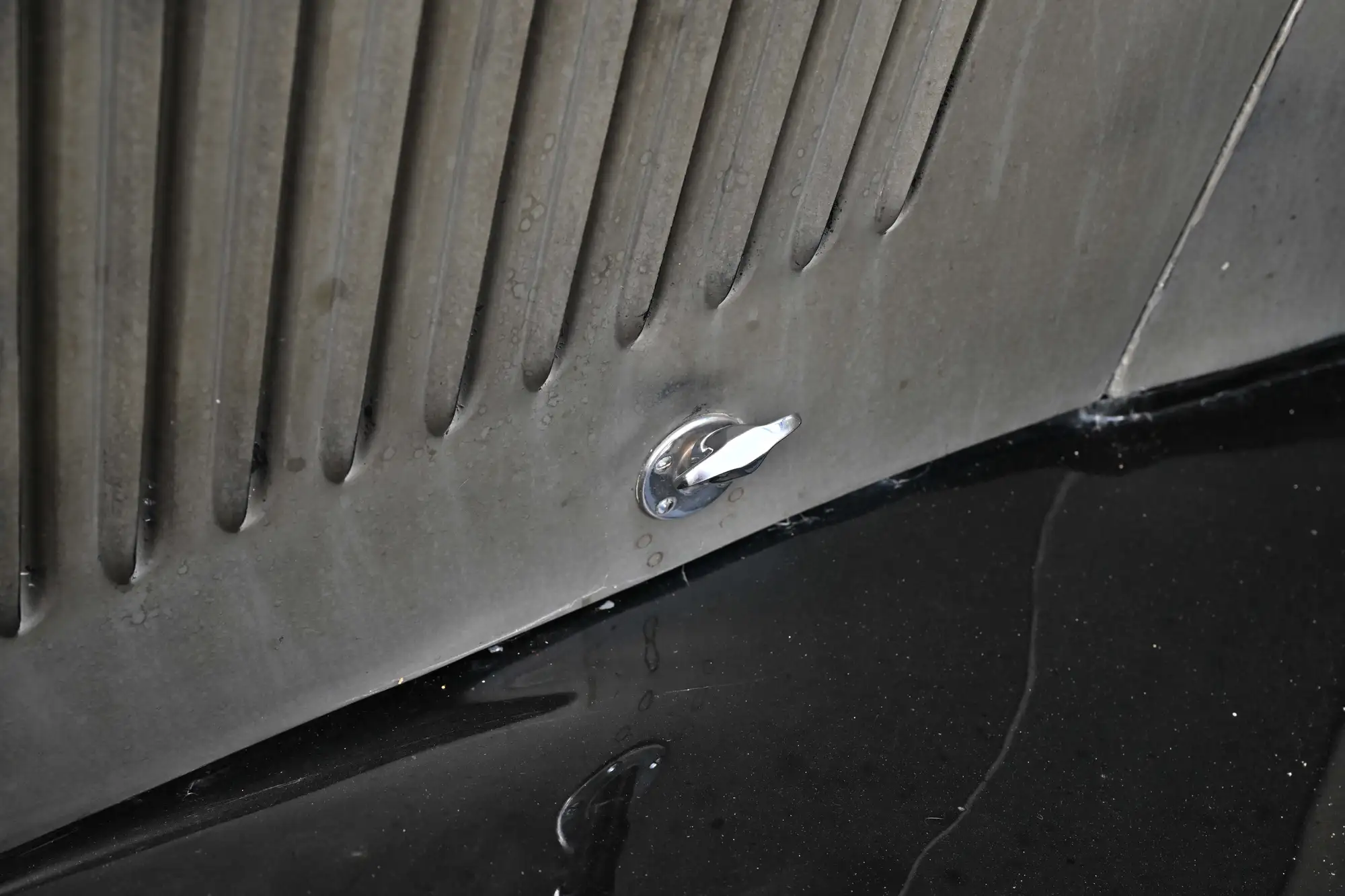 1938 Bentley 4 1/4 Litre Park Ward Pillarless Saloon-Sold