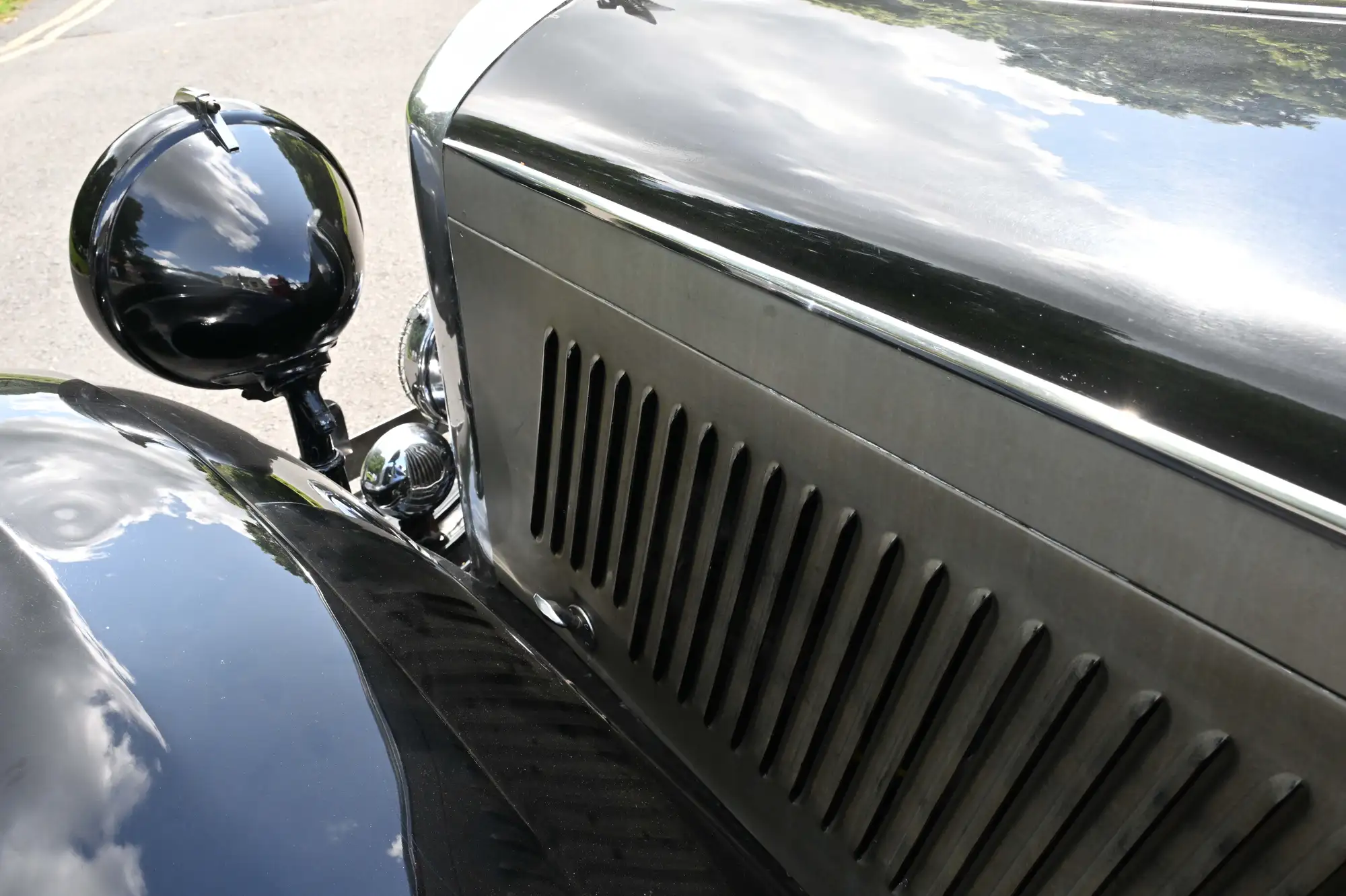 1938 Bentley 4 1/4 Litre Park Ward Pillarless Saloon-Sold