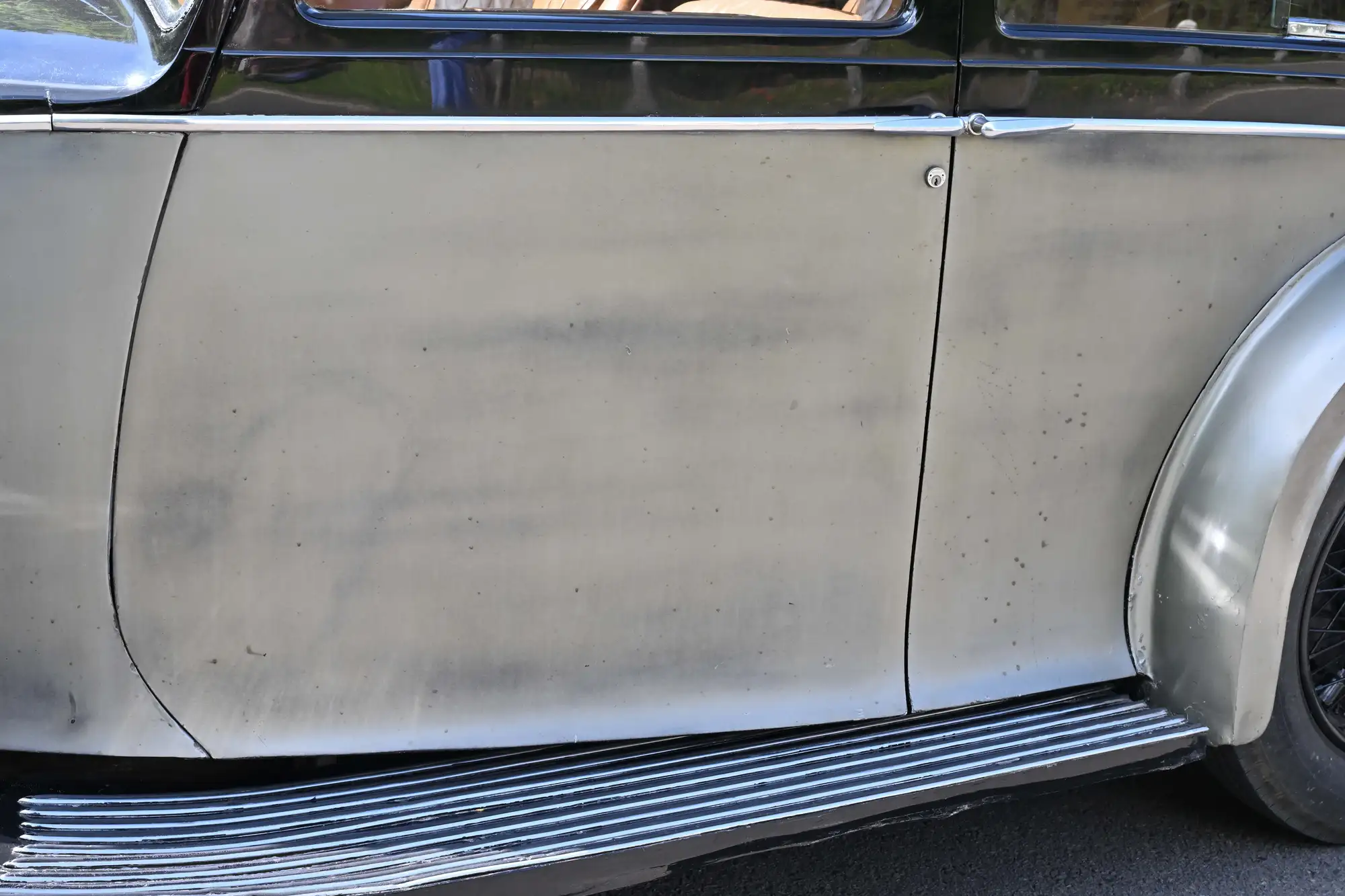 1938 Bentley 4 1/4 Litre Park Ward Pillarless Saloon-Sold