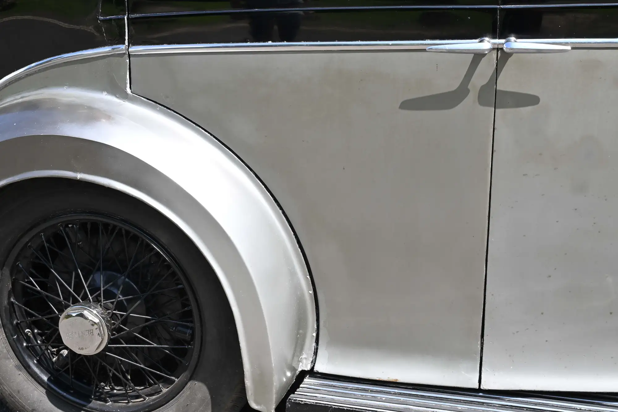 1938 Bentley 4 1/4 Litre Park Ward Pillarless Saloon-Sold