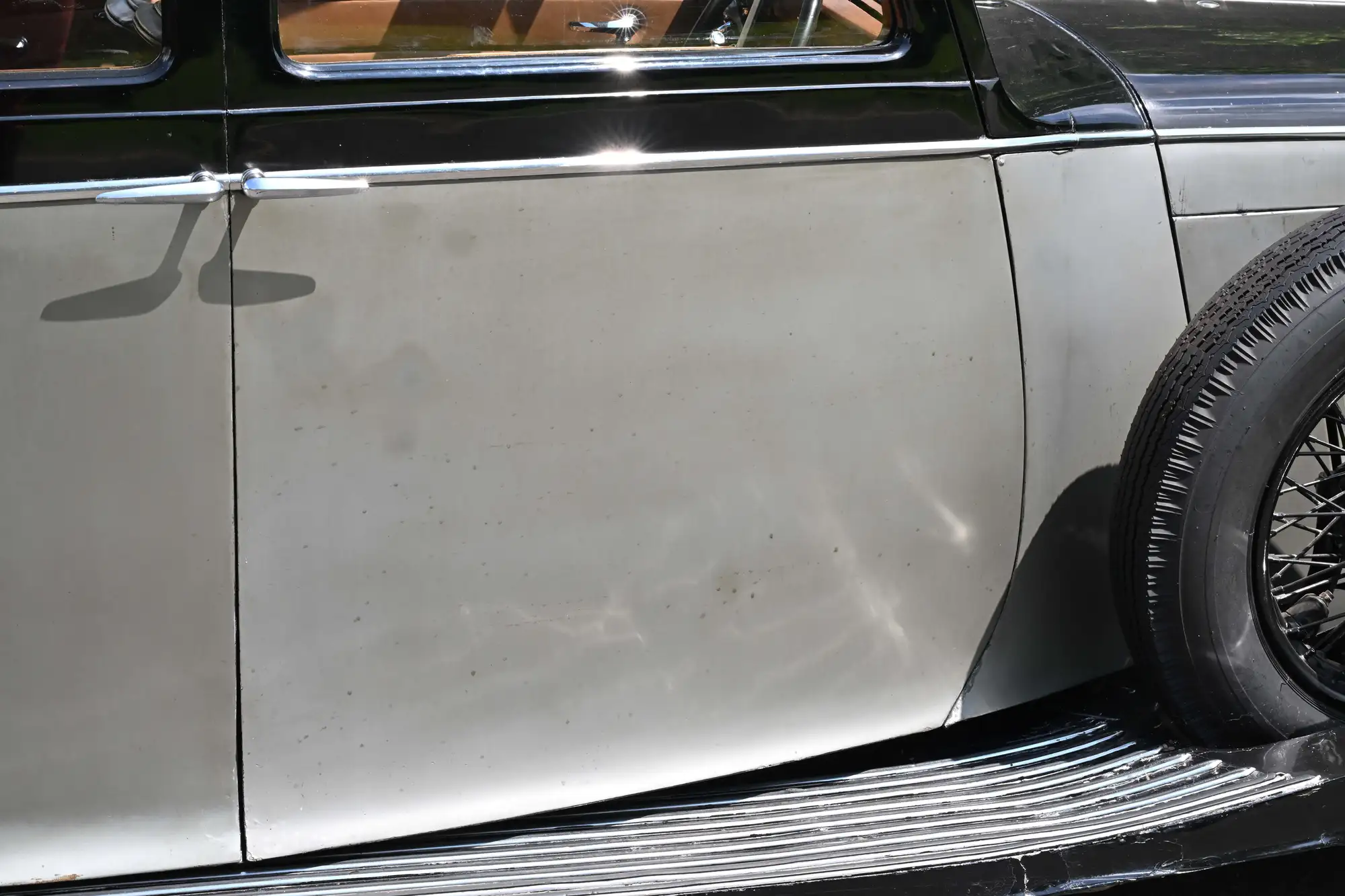 1938 Bentley 4 1/4 Litre Park Ward Pillarless Saloon-Sold