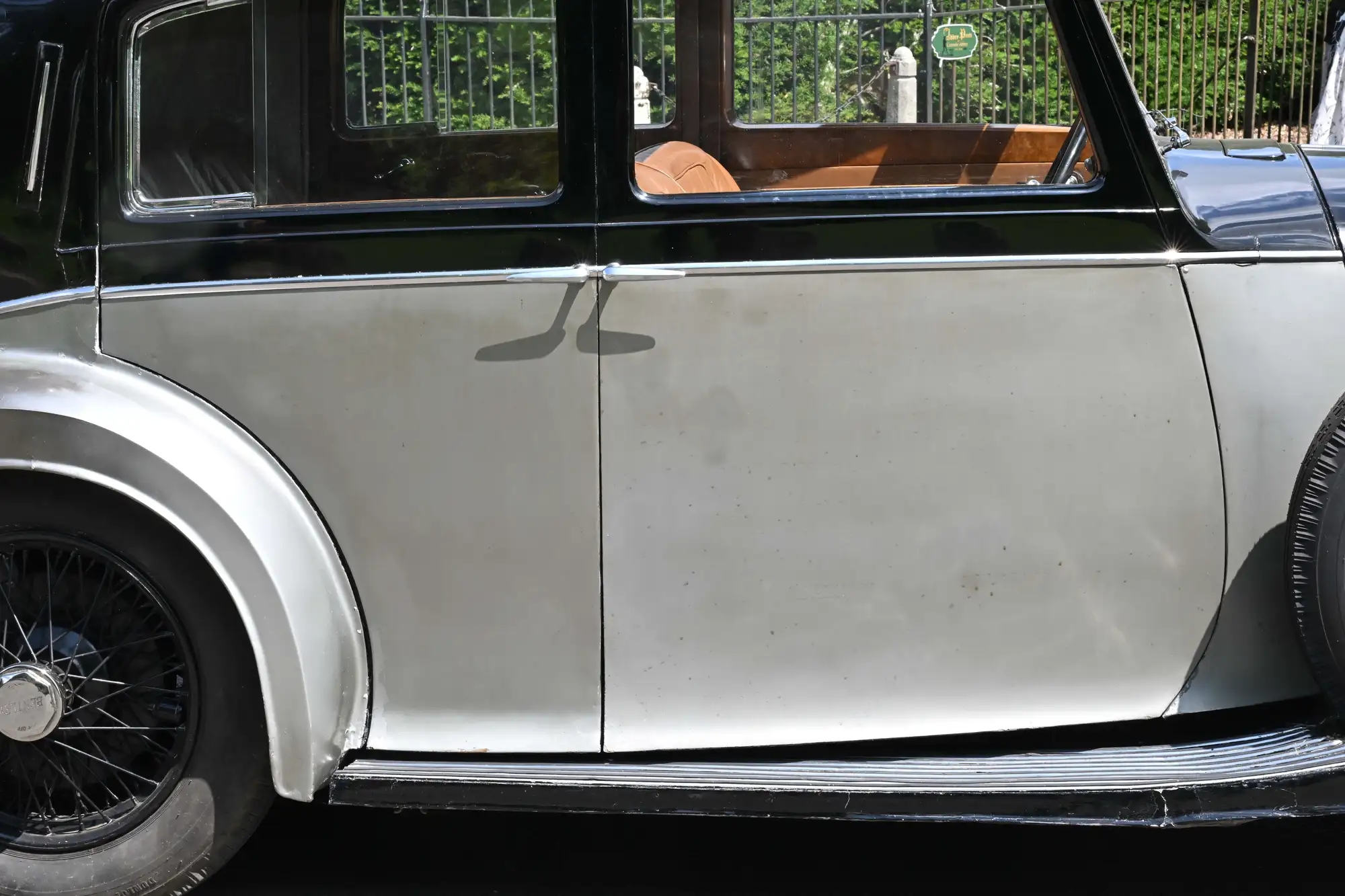 1938 Bentley 4 1/4 Litre Park Ward Pillarless Saloon-Sold