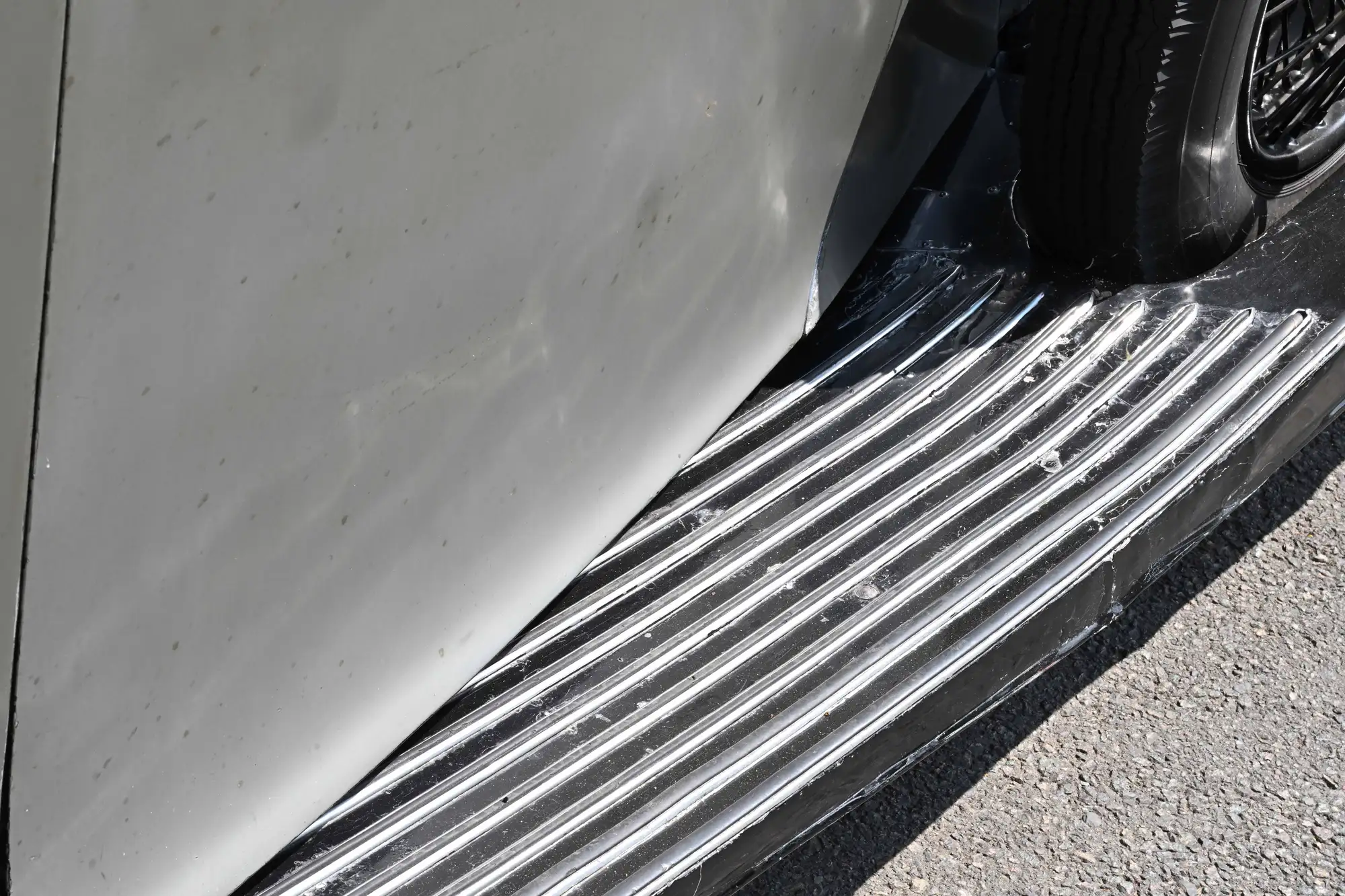 1938 Bentley 4 1/4 Litre Park Ward Pillarless Saloon-Sold