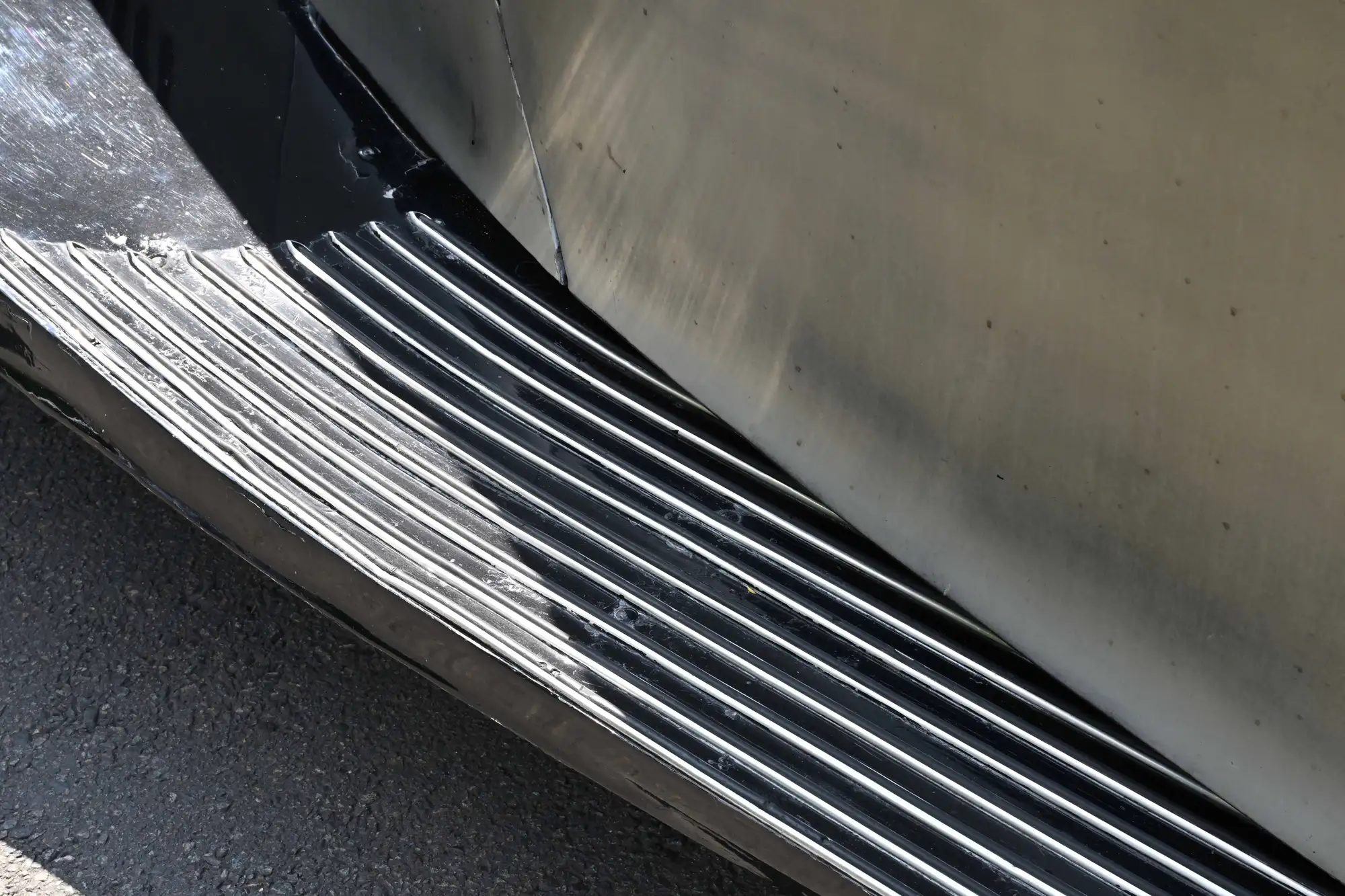 1938 Bentley 4 1/4 Litre Park Ward Pillarless Saloon-Sold