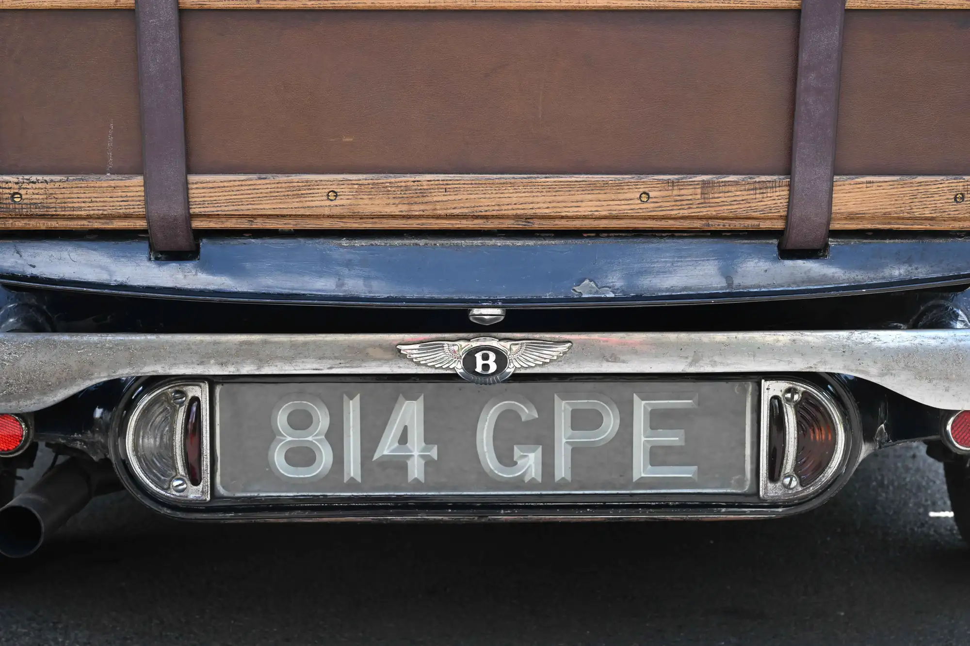 1938 Bentley 4 1/4 Litre Park Ward Pillarless Saloon-Sold