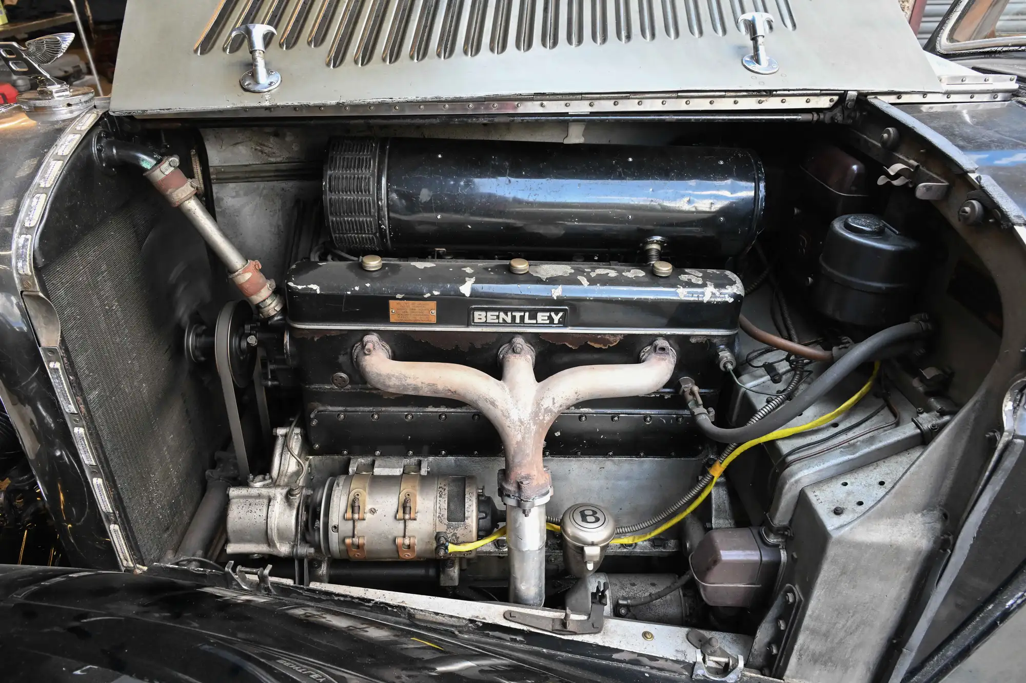 1938 Bentley 4 1/4 Litre Park Ward Pillarless Saloon-Sold